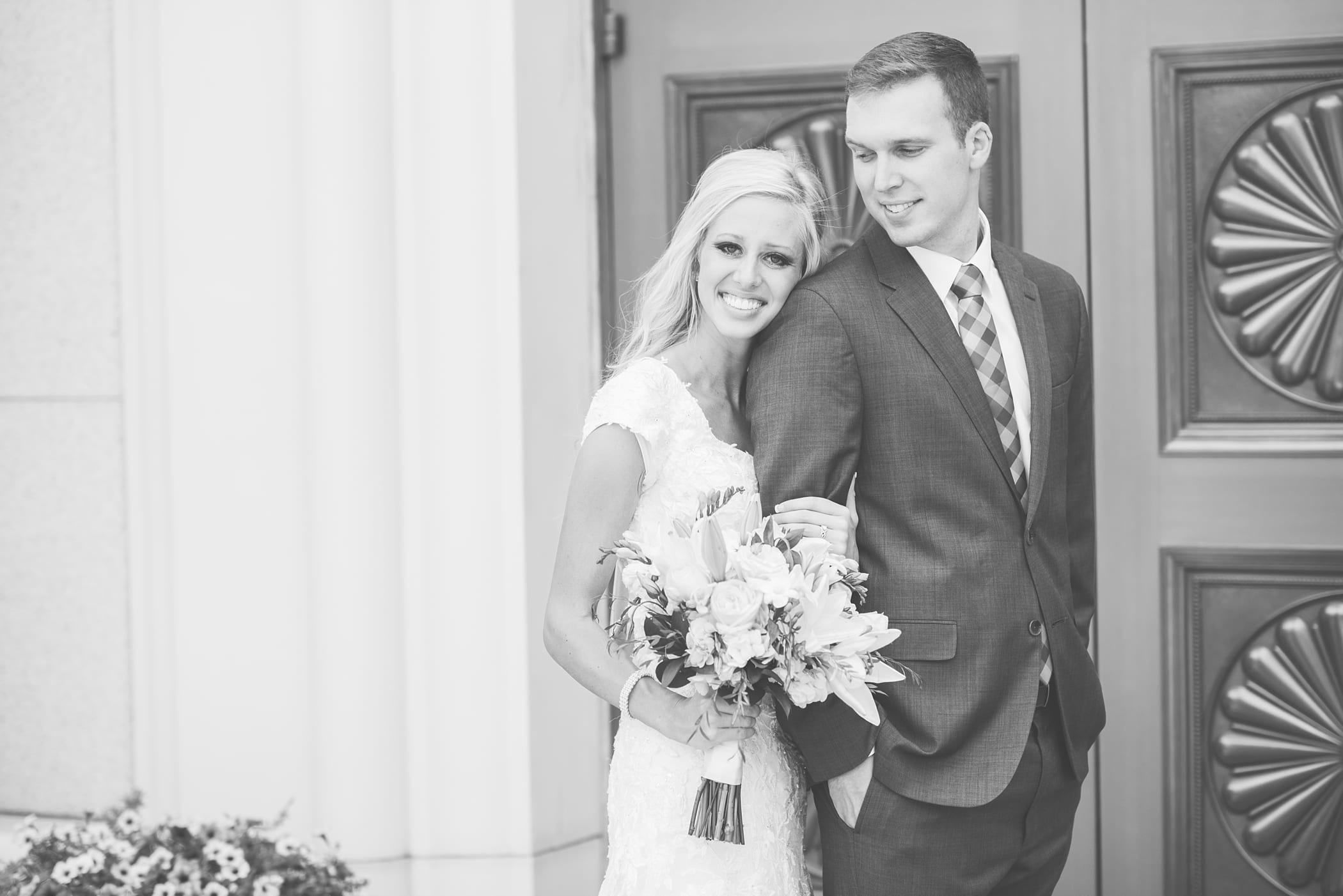 Bountiful UT Wedding by Michelle & Logan