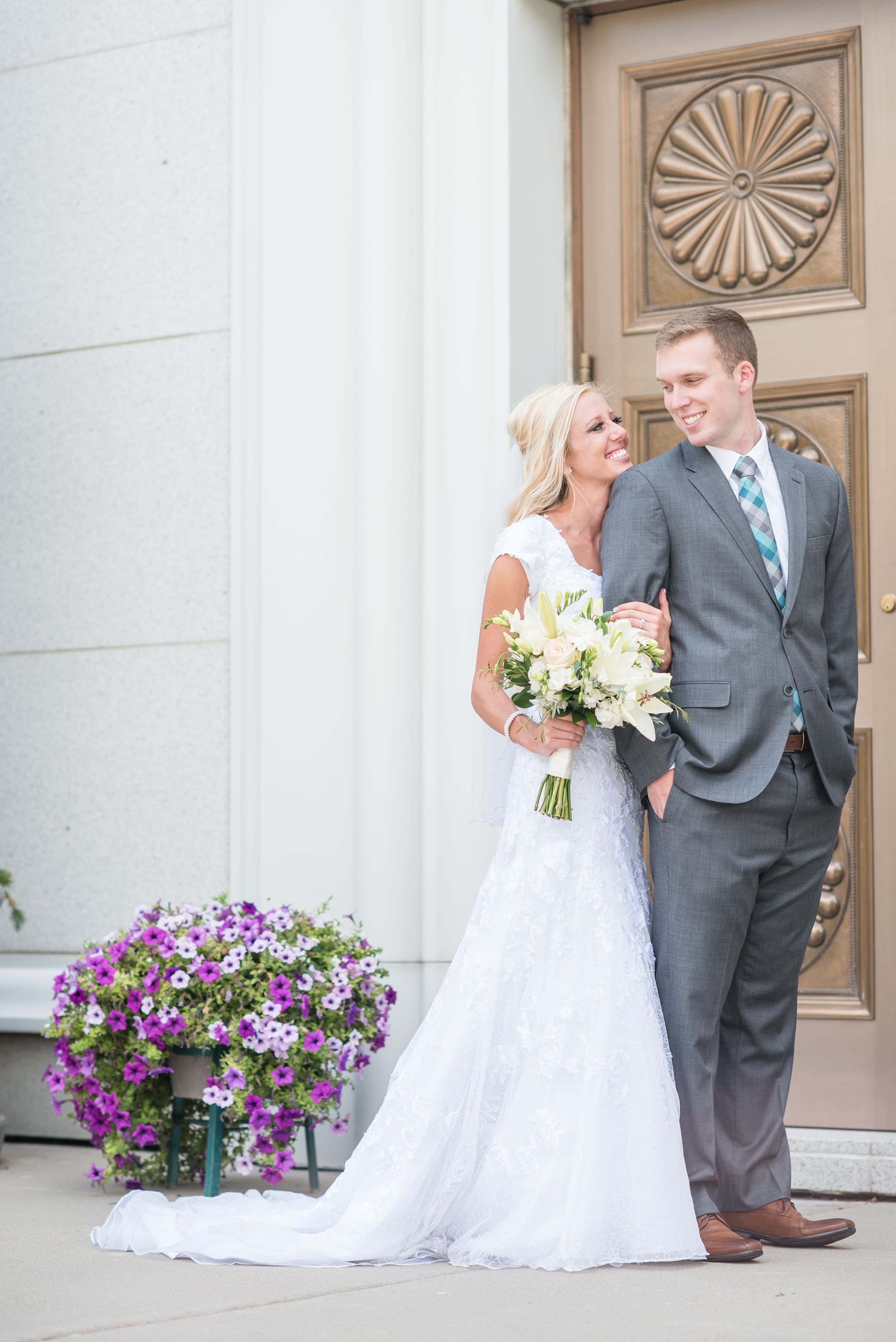 Bountiful UT Wedding by Michelle & Logan