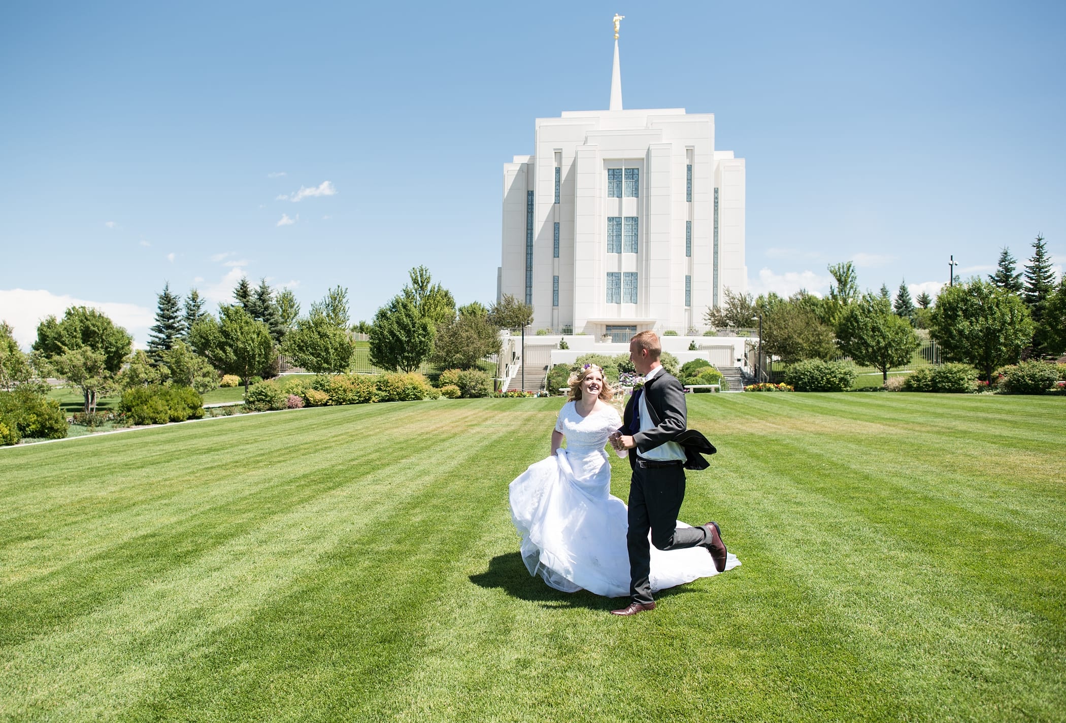 Rexburg Idaho Wedding Photographer • Michelle & Logan