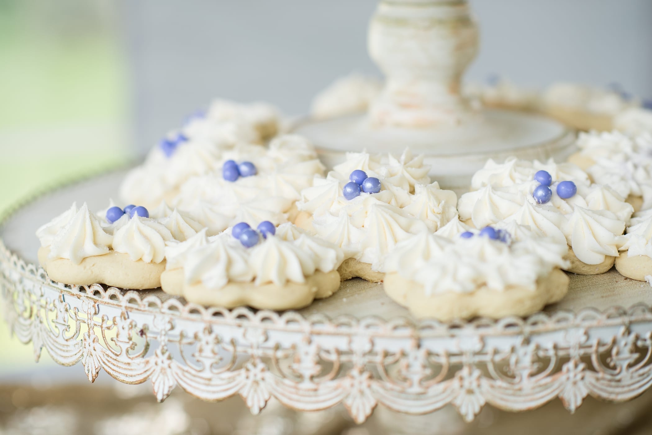 Purple and Gold Outdoor Tented Reception Idaho Falls by Michelle & Logan