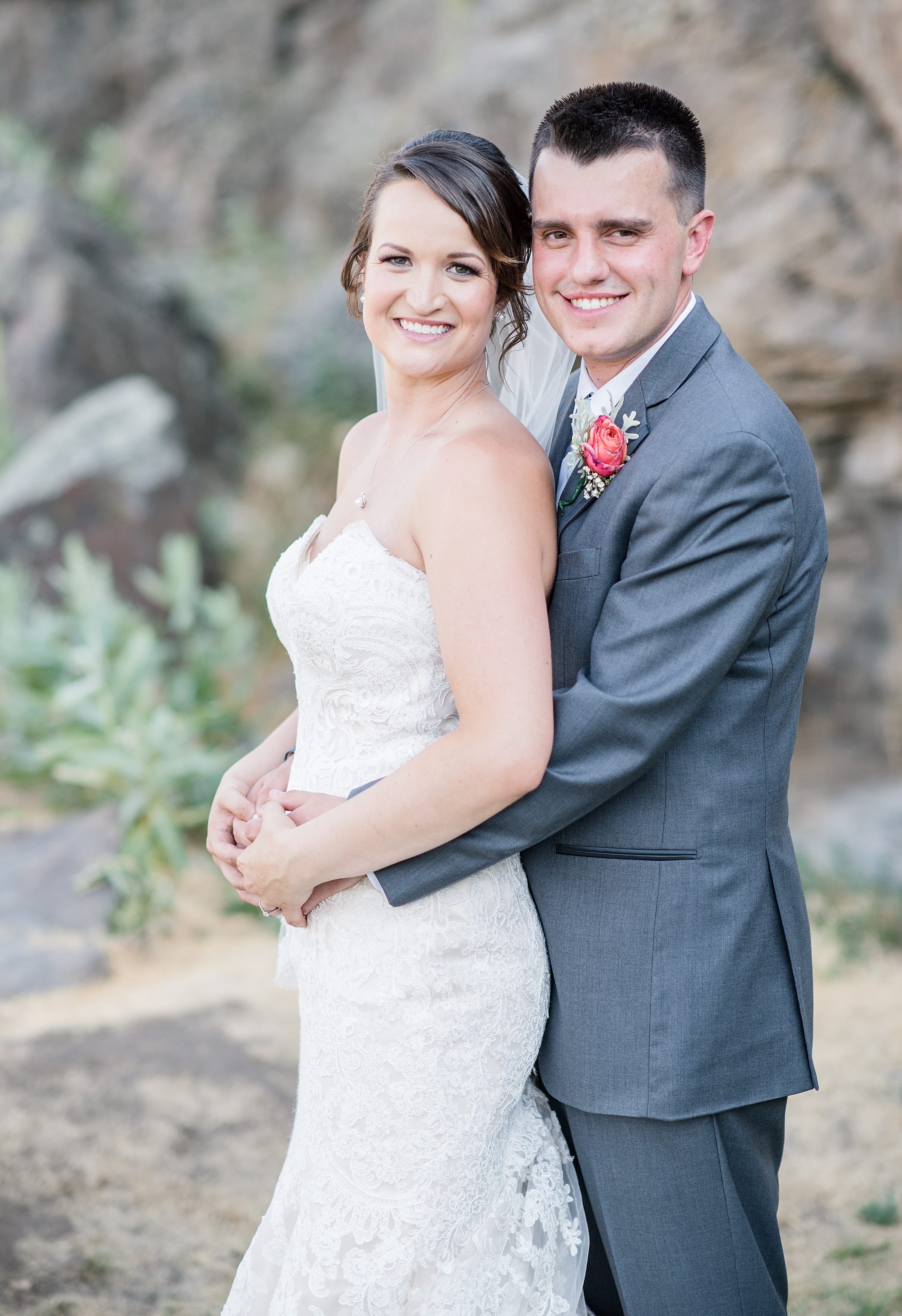 Twin Falls Canyon Crest Wedding • Michelle & Logan