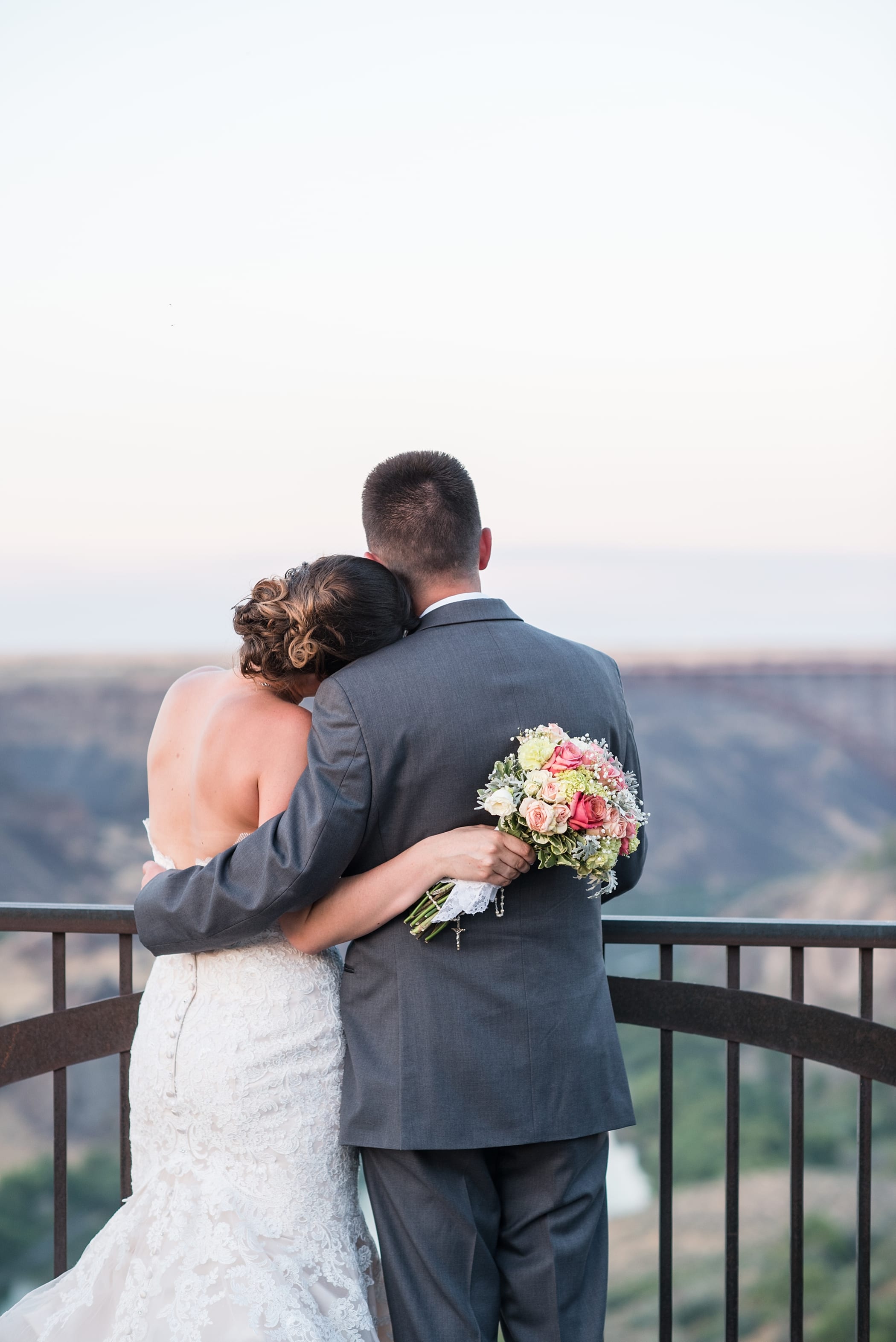 Twin Falls Canyon Crest Wedding • Michelle & Logan