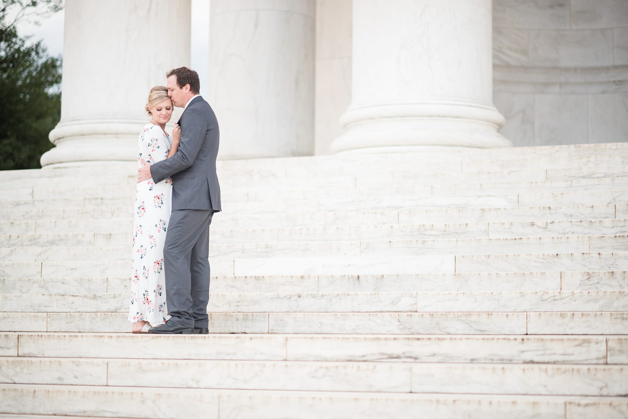 Washington DC Anniversary Photographer Michelle & Logan