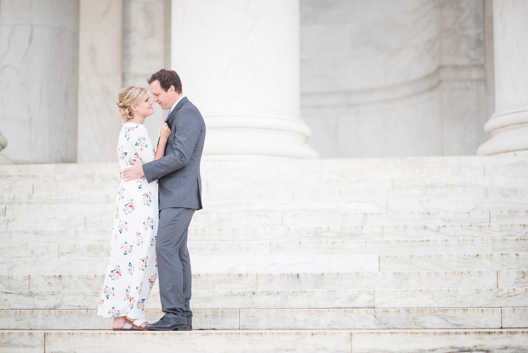 Washington DC Anniversary Photographer Michelle & Logan