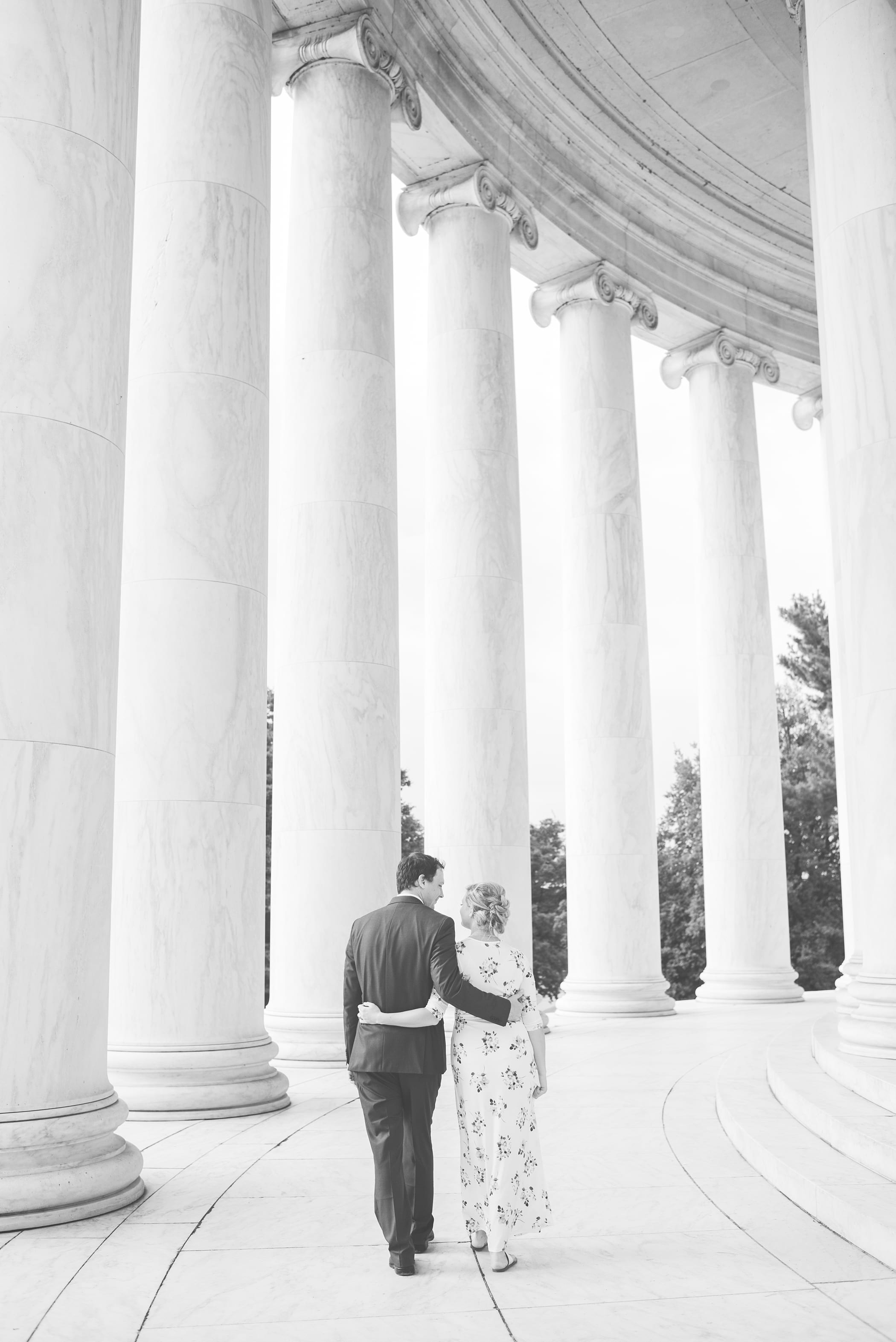 Washington DC Anniversary Photographer Michelle & Logan