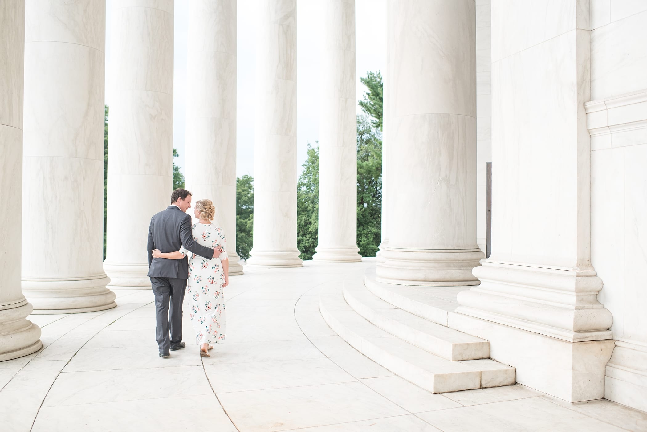 Washington DC Anniversary Photographer Michelle & Logan