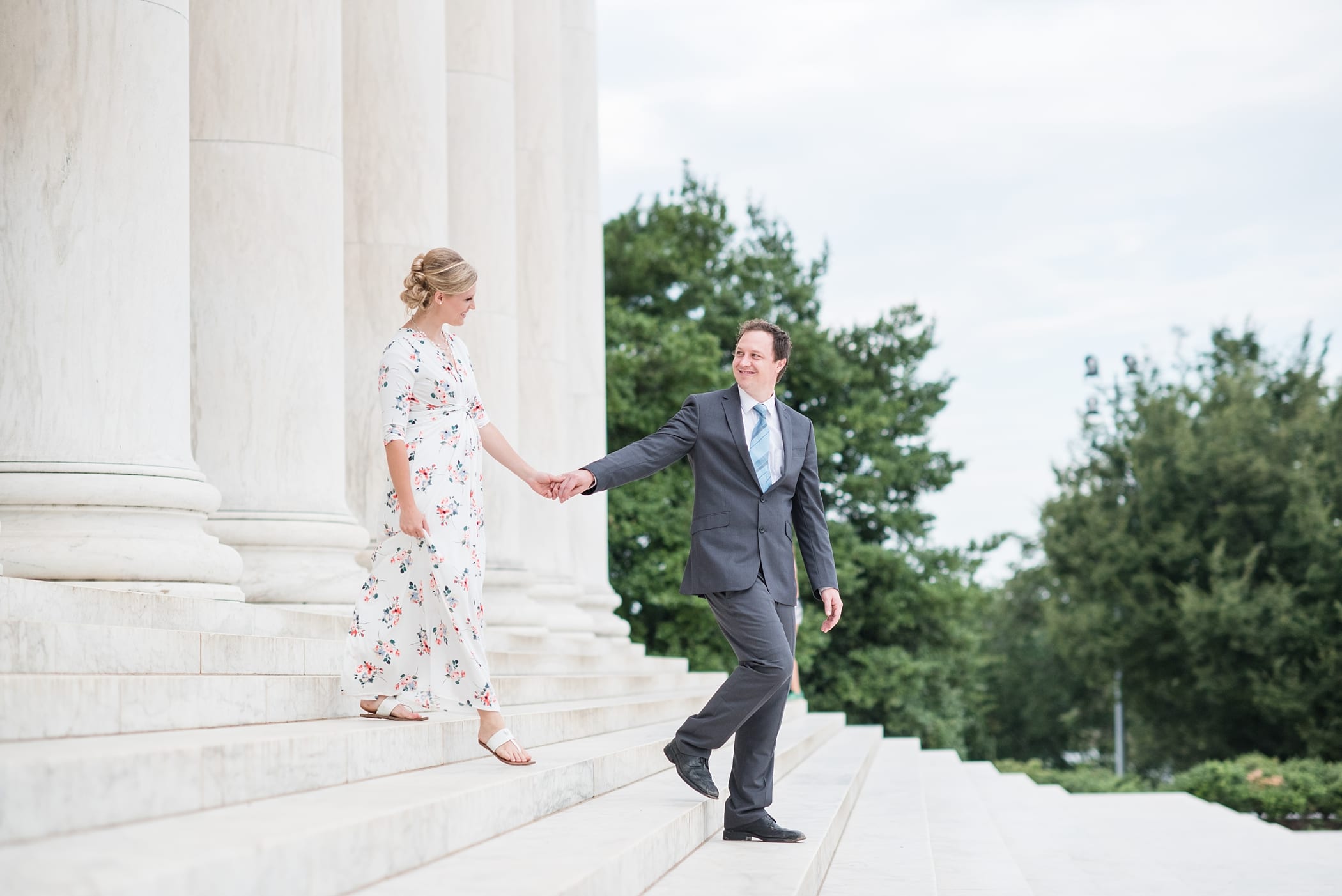 Washington DC Anniversary Photographer Michelle & Logan