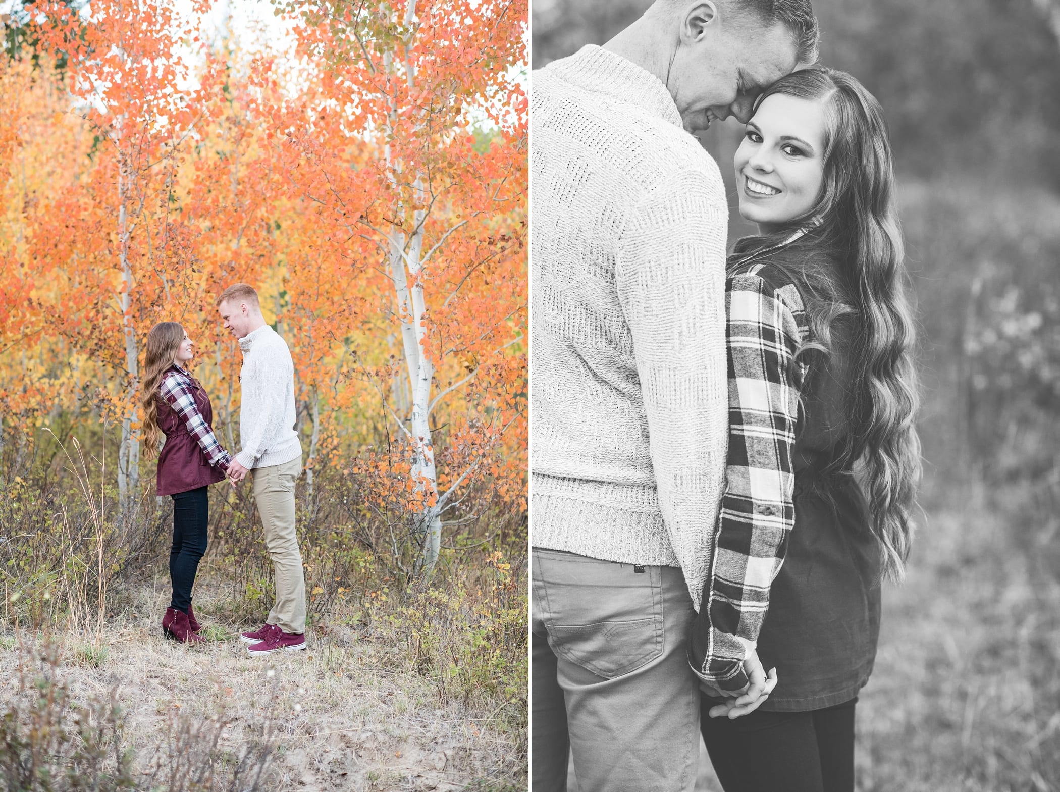 Fall Utah Mountain Engagements- Michelle & Logan