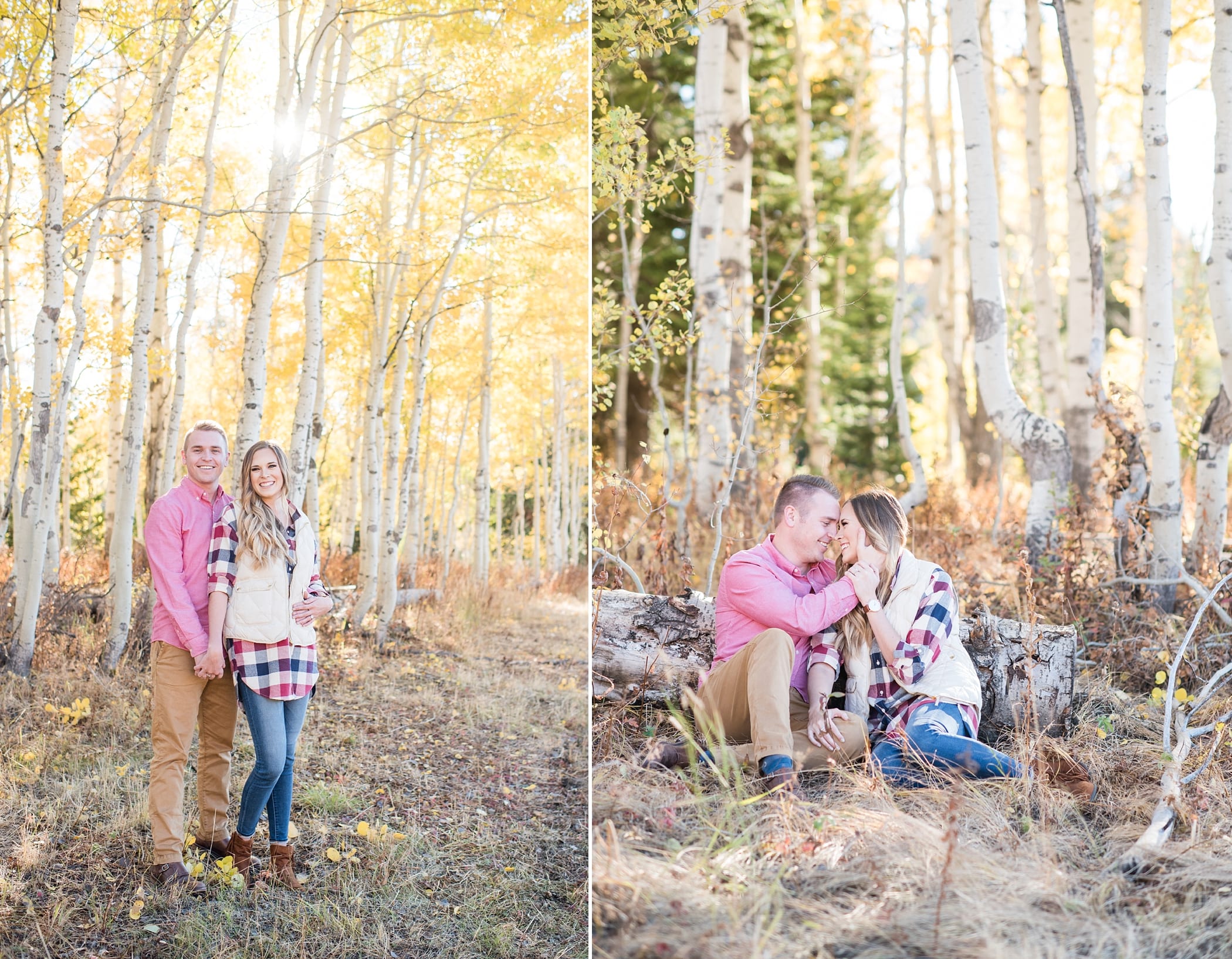 Grand Targhee Ski Resort Wedding Photographers- Michelle & Logan