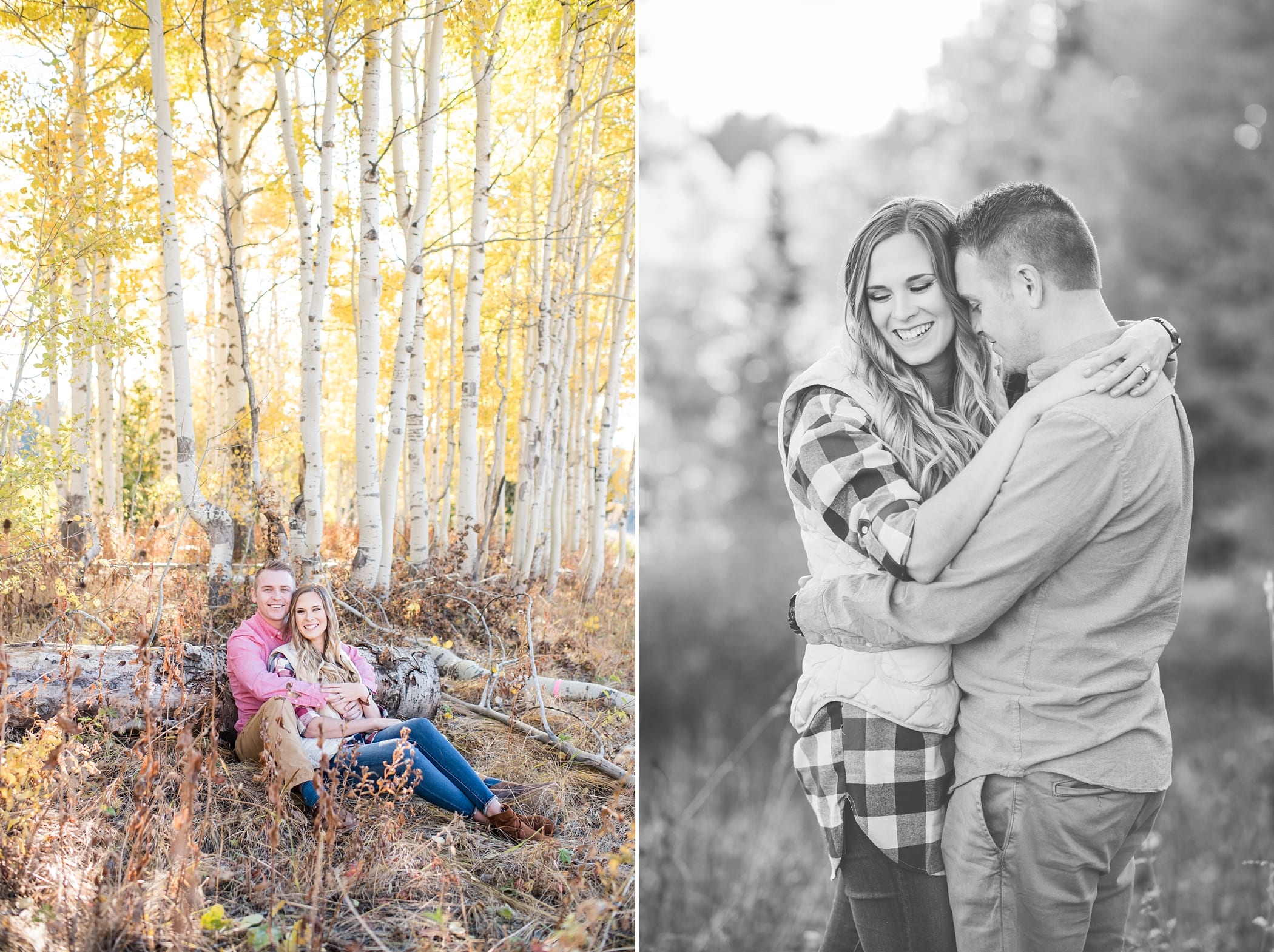 Grand Targhee Ski Resort Wedding Photographers- Michelle & Logan