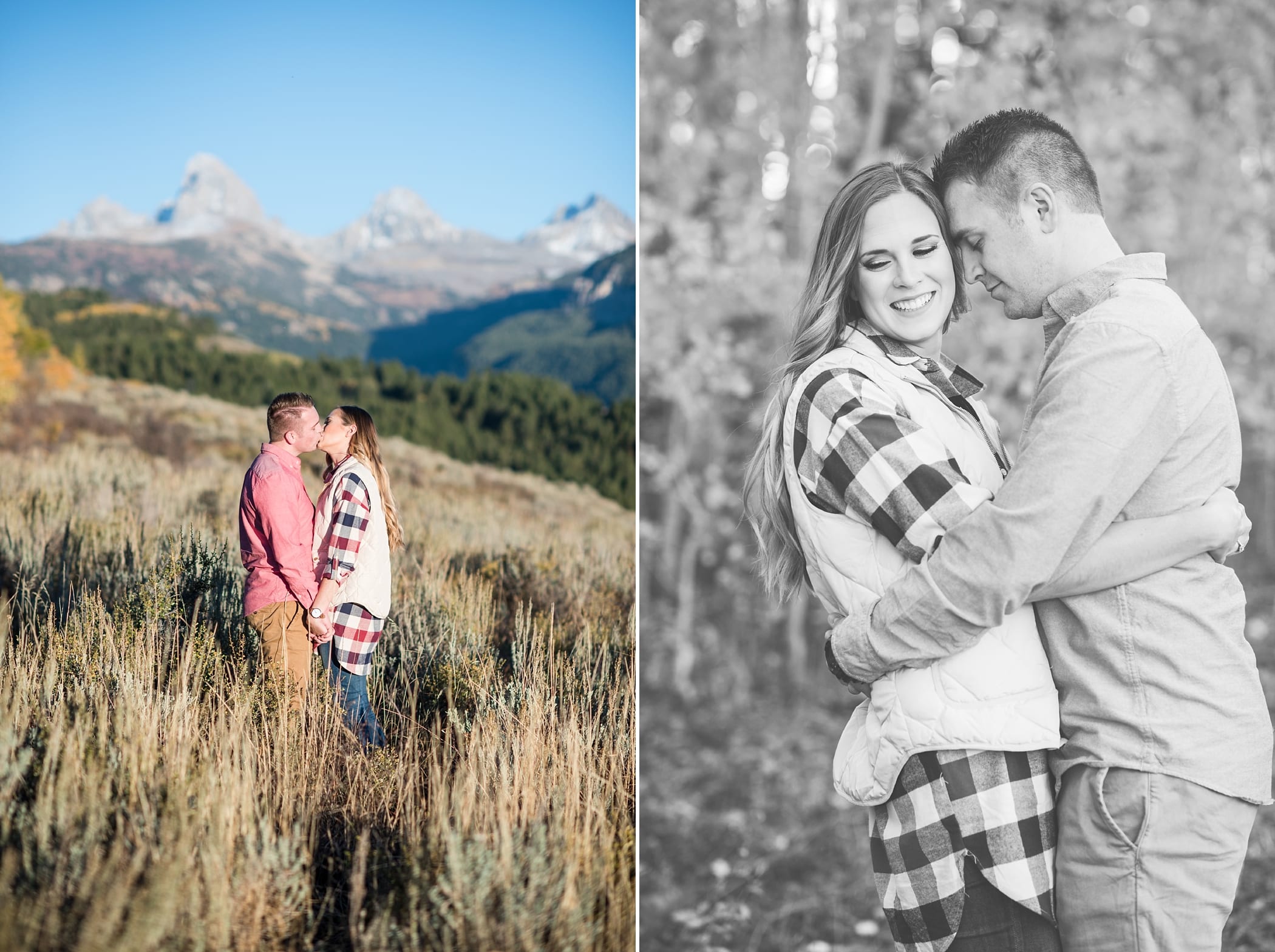 Grand Targhee Ski Resort Wedding Photographers- Michelle & Logan