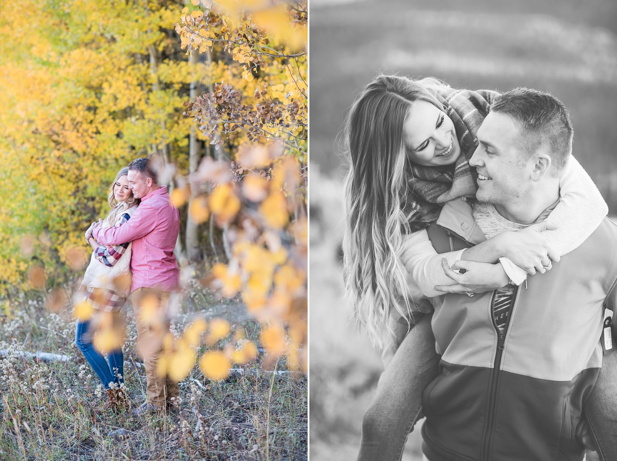 Grand Targhee Ski Resort Wedding Photographers- Michelle & Logan