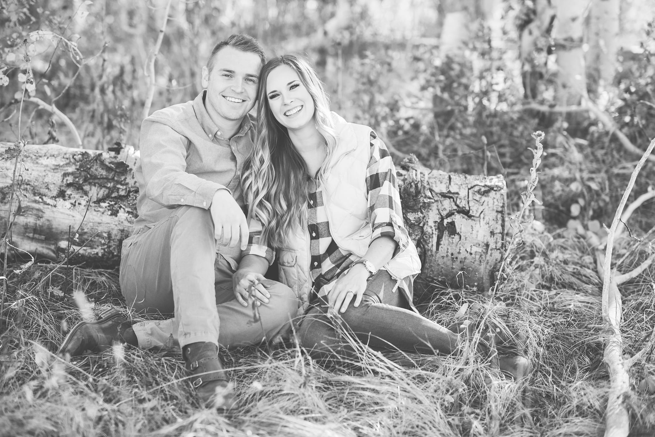 Grand Targhee Ski Resort Wedding Photographers- Michelle & Logan