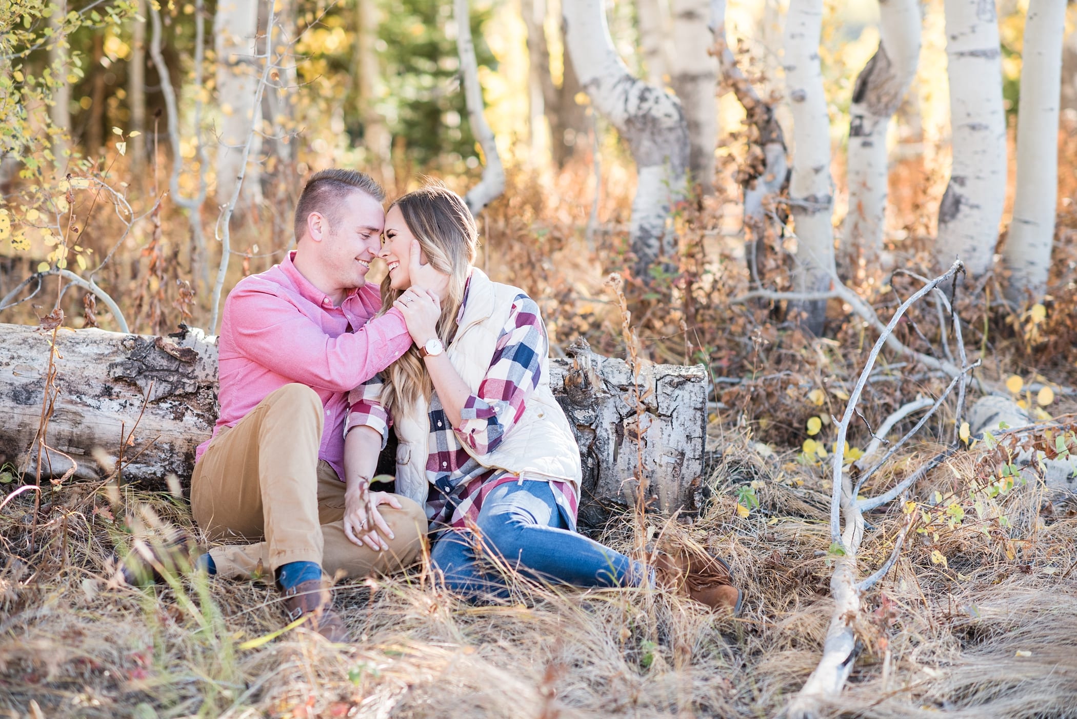 Grand Targhee Ski Resort Wedding Photographers- Michelle & Logan