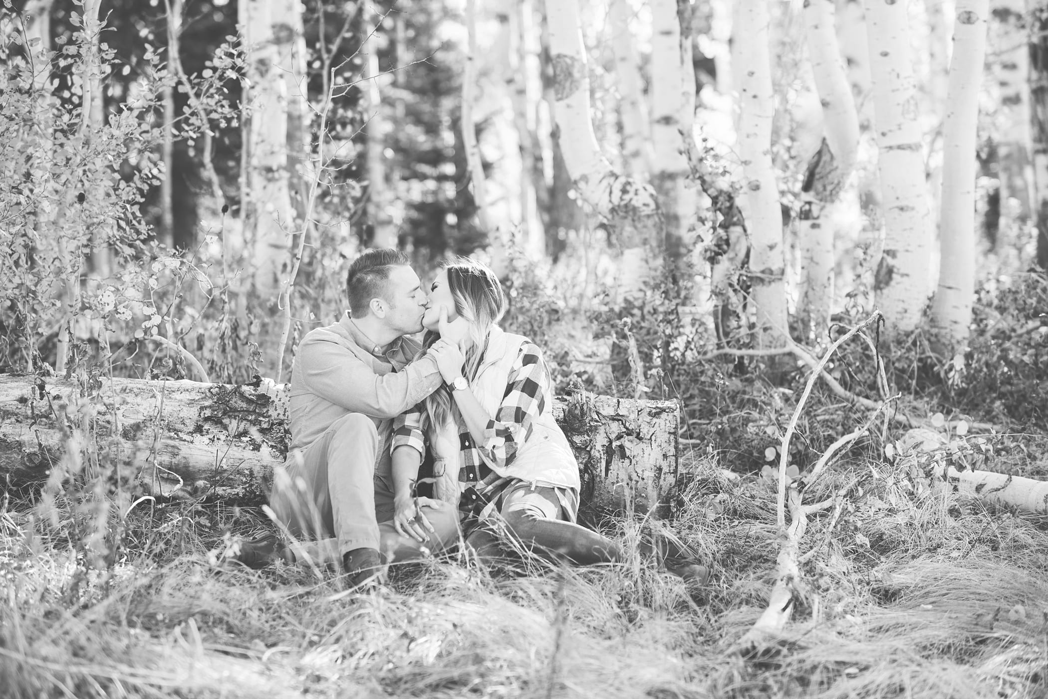 Grand Targhee Ski Resort Wedding Photographers- Michelle & Logan