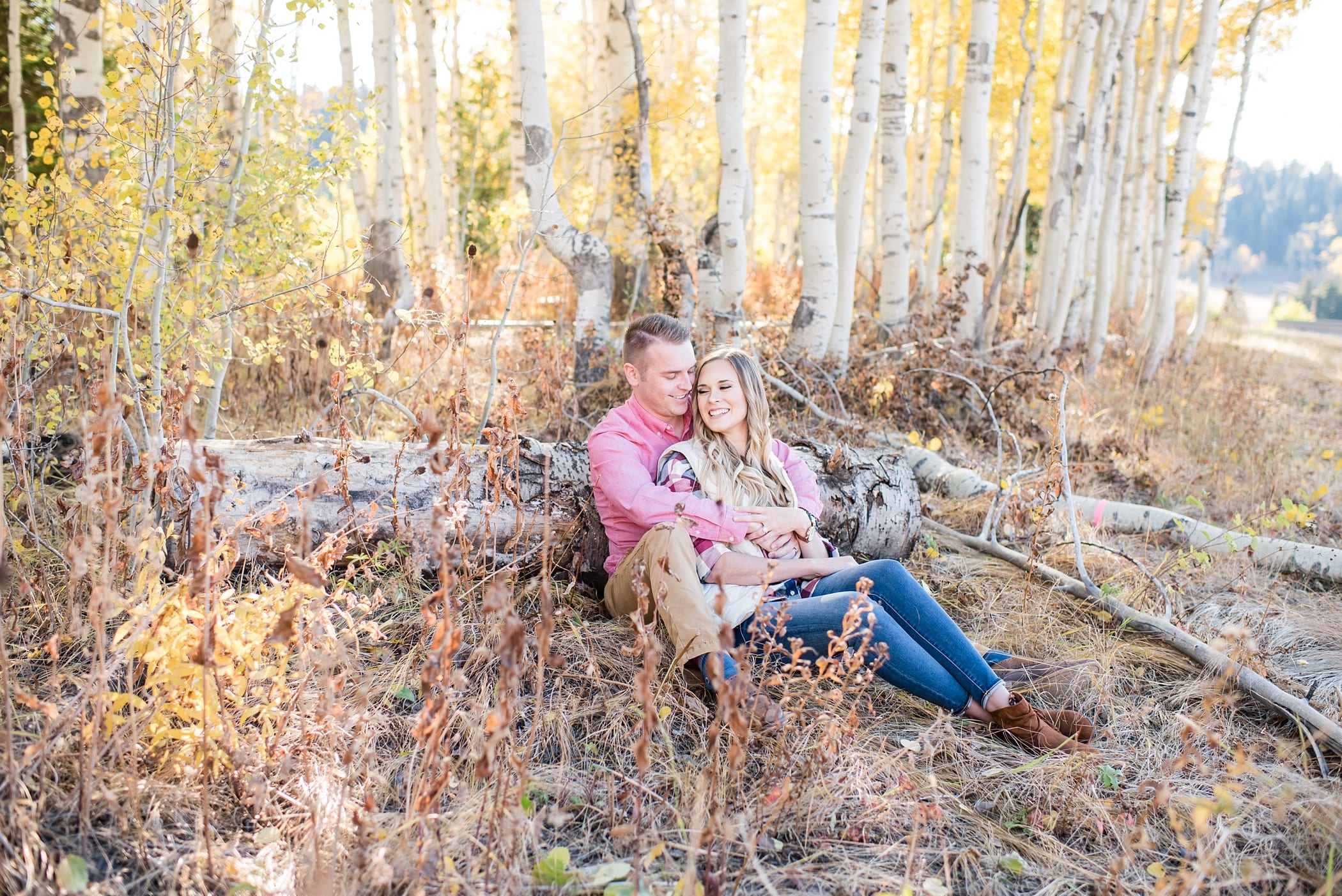 Grand Targhee Ski Resort Wedding Photographers- Michelle & Logan