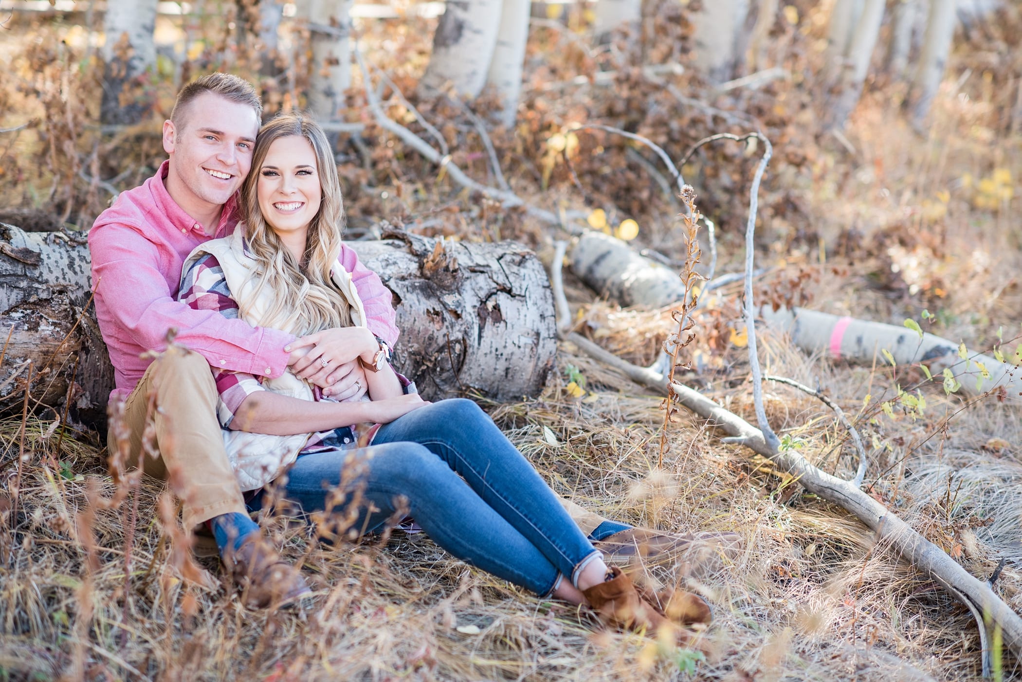 Grand Targhee Ski Resort Wedding Photographers- Michelle & Logan