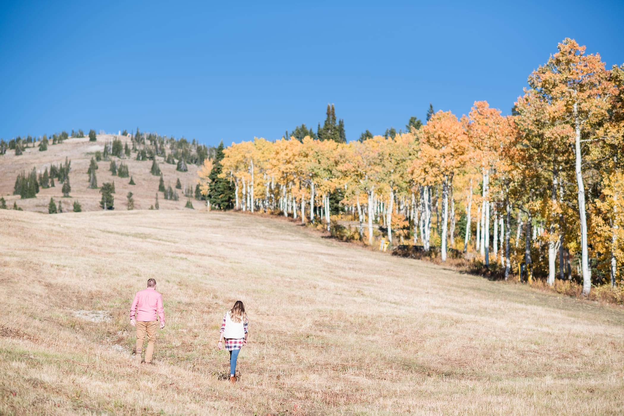 Grand Targhee Ski Resort Wedding Photographers- Michelle & Logan