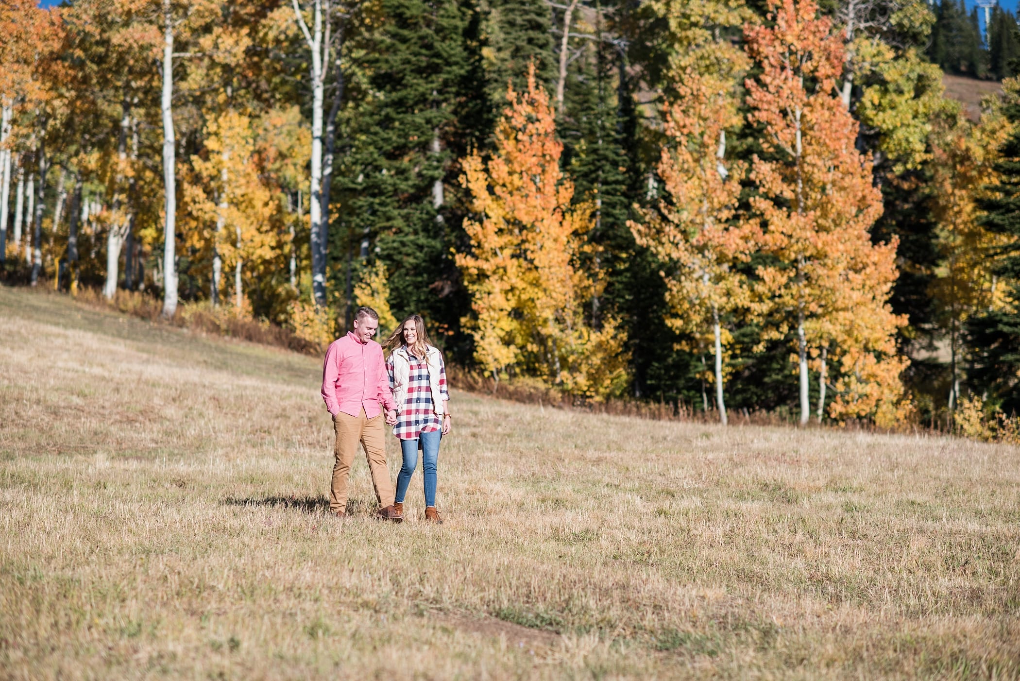 Grand Targhee Ski Resort Wedding Photographers- Michelle & Logan