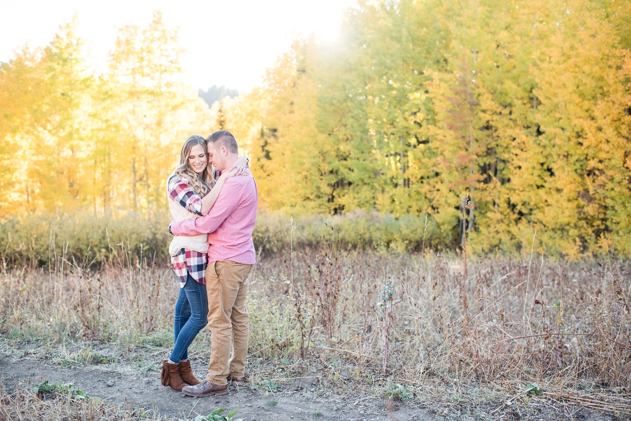 Grand Targhee Ski Resort Wedding Photographers- Michelle & Logan