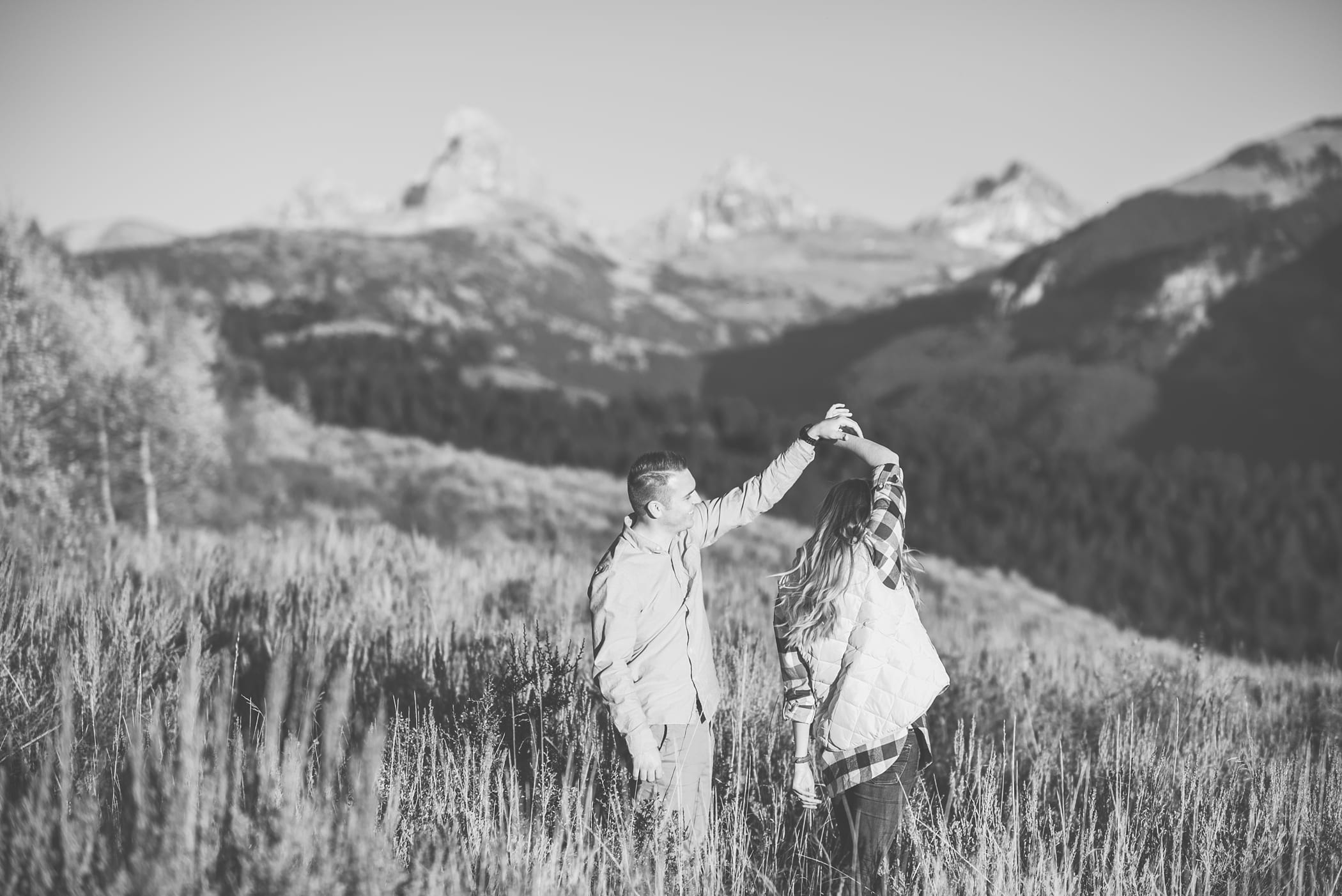 Grand Targhee Ski Resort Wedding Photographers- Michelle & Logan
