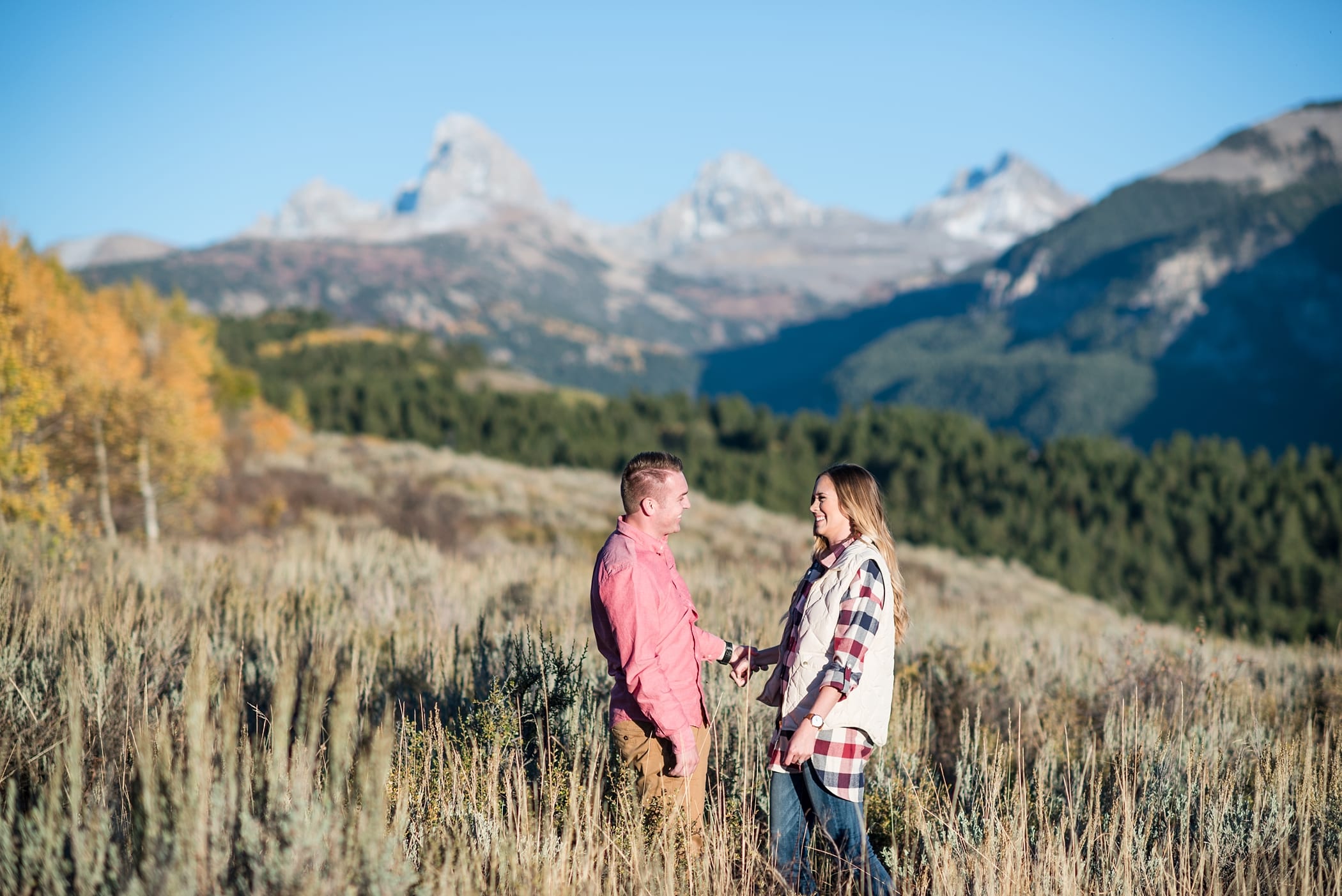 Grand Targhee Ski Resort Wedding Photographers- Michelle & Logan