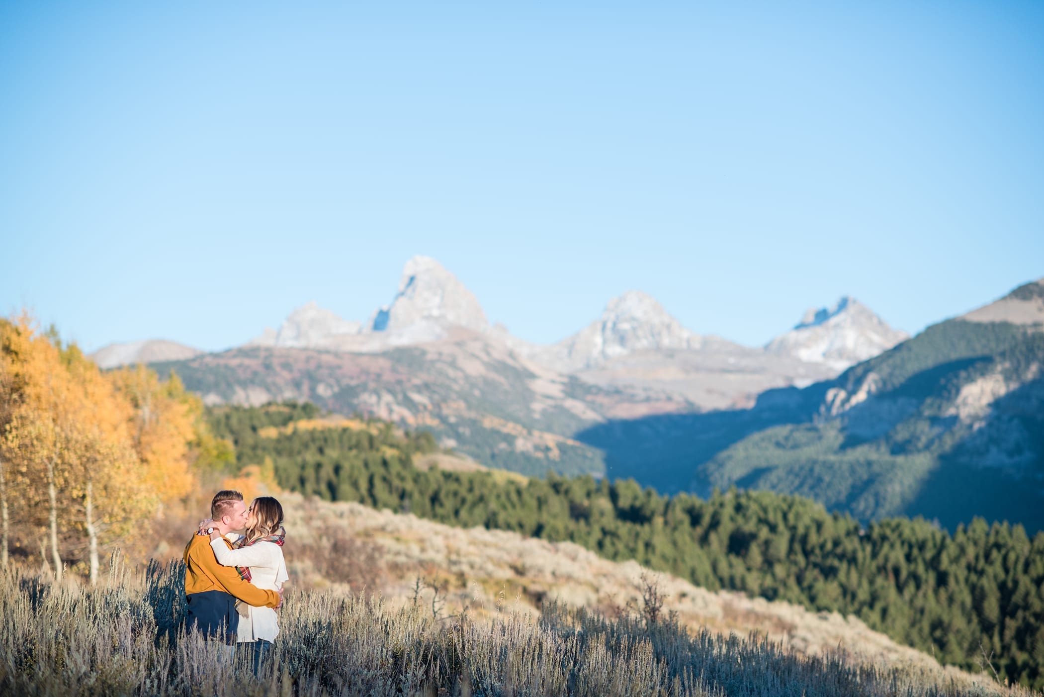 Grand Targhee Ski Resort Wedding Photographers- Michelle & Logan