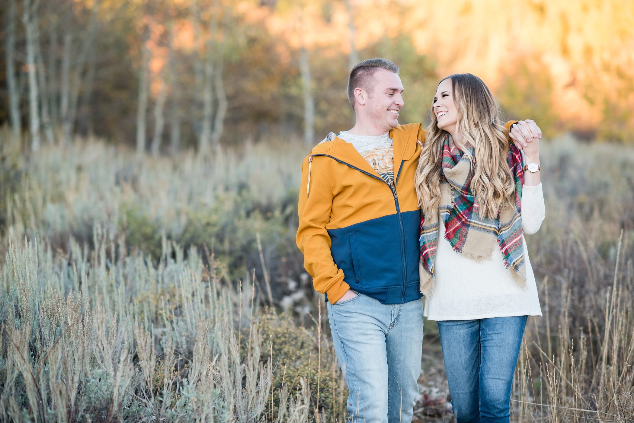 Grand Targhee Ski Resort Wedding Photographers- Michelle & Logan