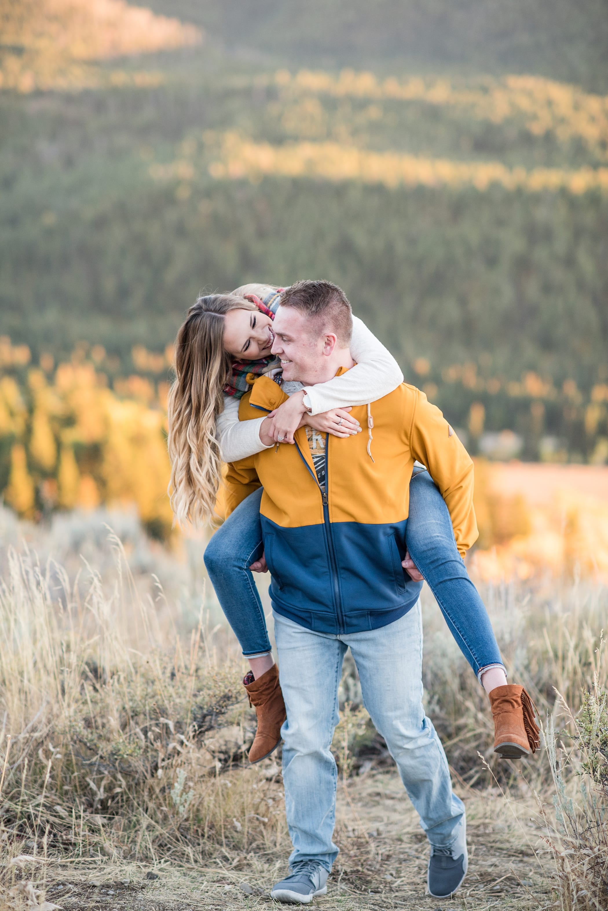 Grand Targhee Ski Resort Wedding Photographers- Michelle & Logan