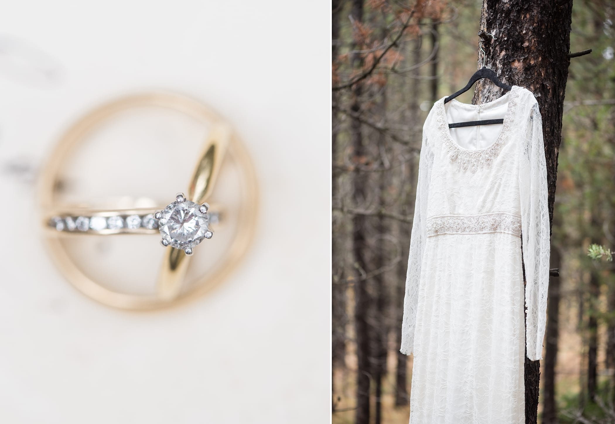 Idaho Mountain Outdoor Fall Wedding Details