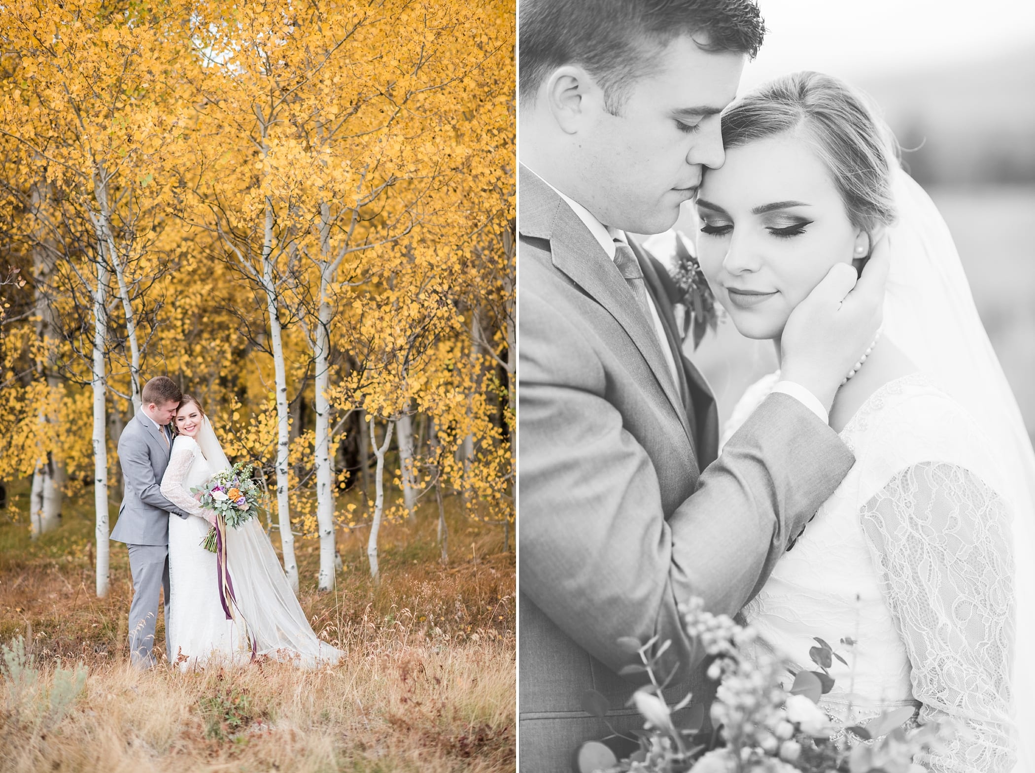 Island Park Idaho Fall Wedding Photographer- Michelle & Logan