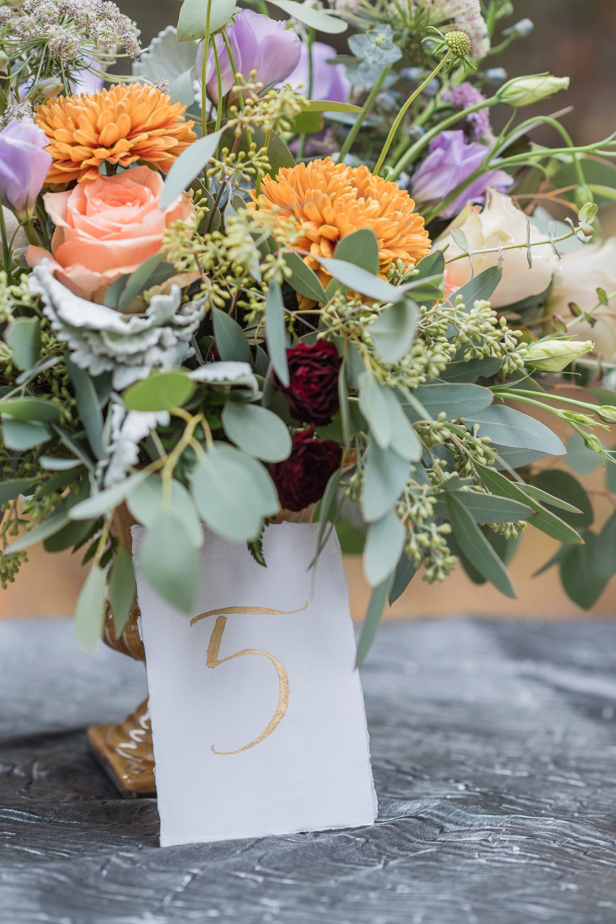 Idaho Mountain Outdoor Fall Wedding Details