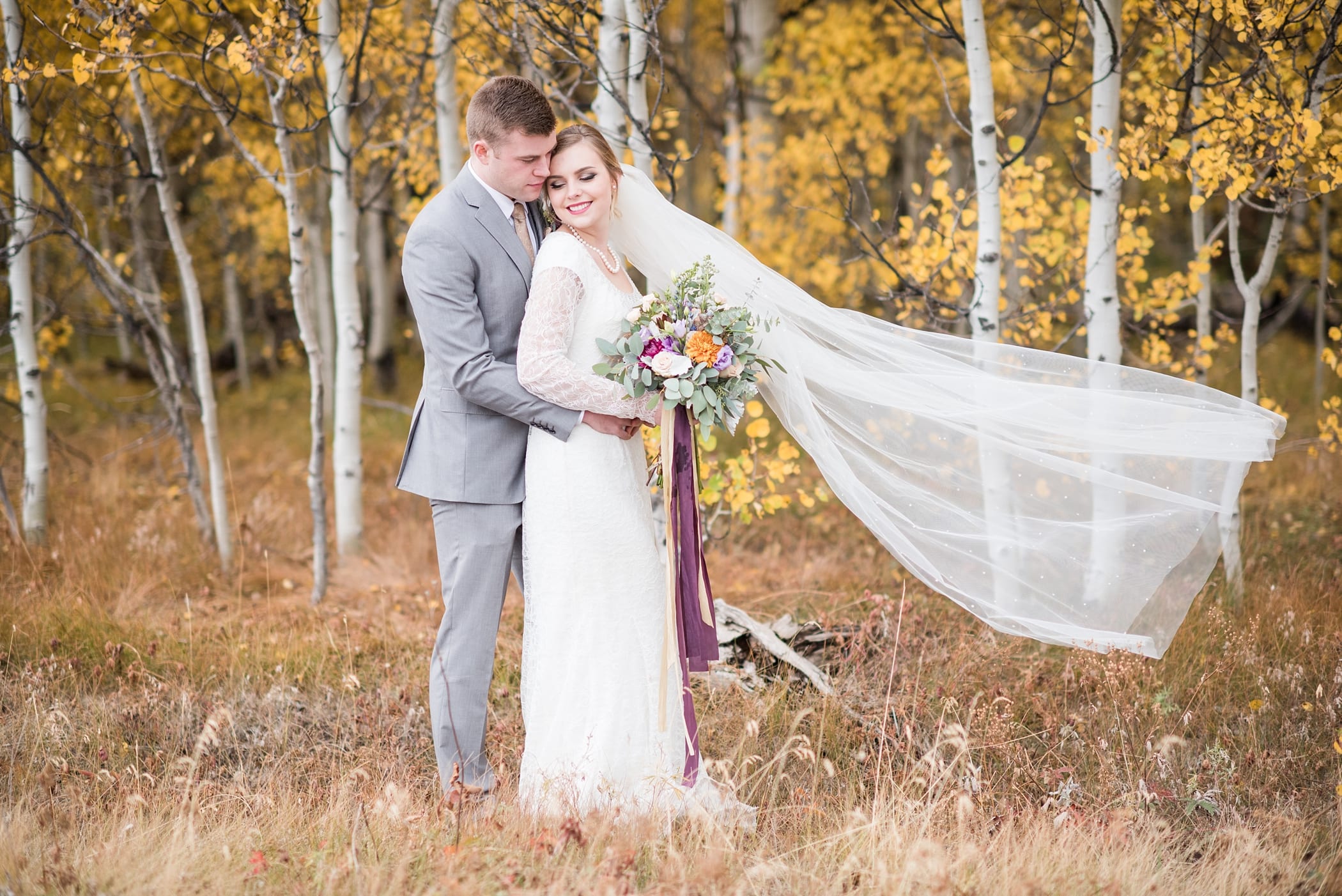 Island Park Idaho Fall Wedding Photographer- Michelle & Logan