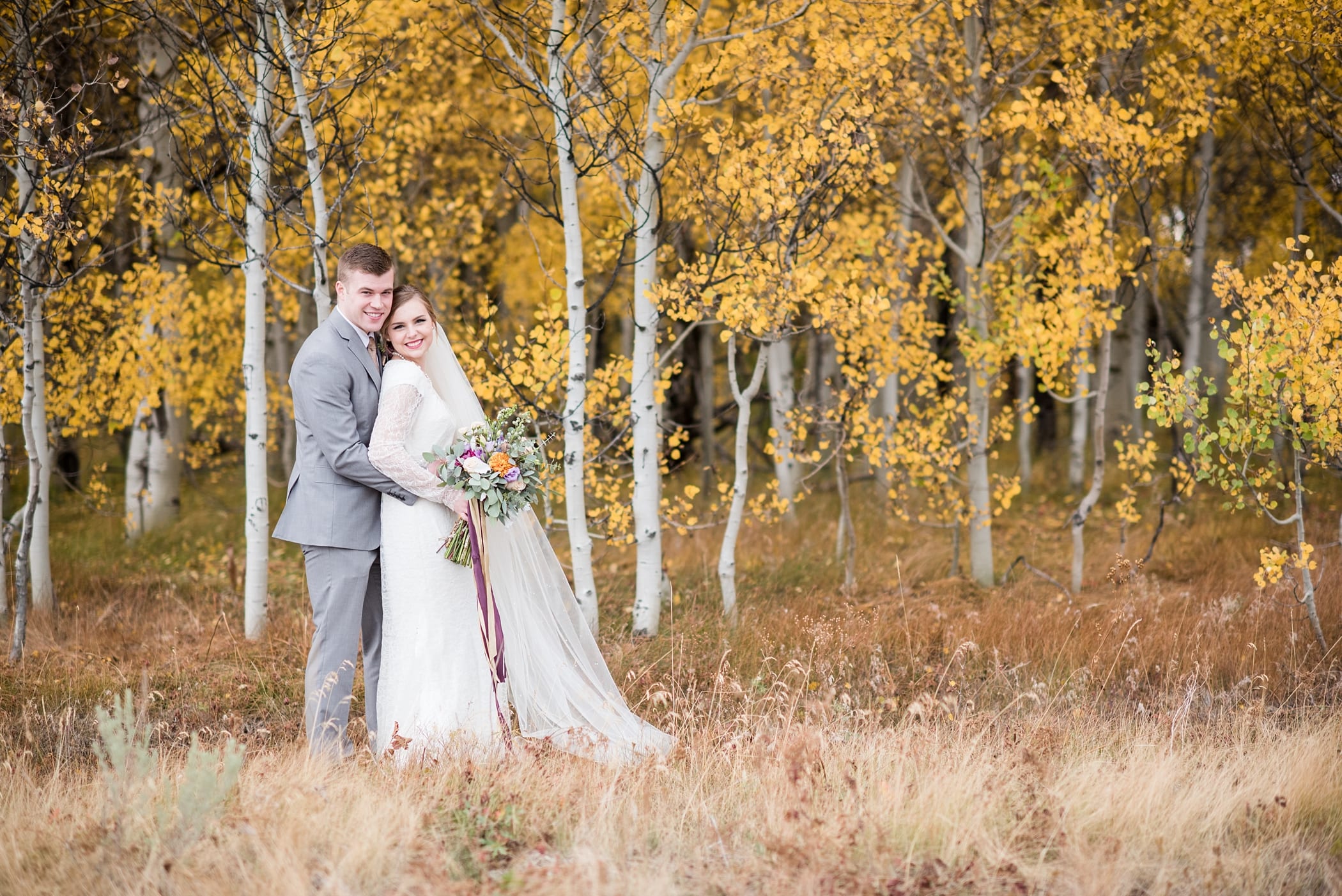 Island Park Idaho Fall Wedding Photographer- Michelle & Logan