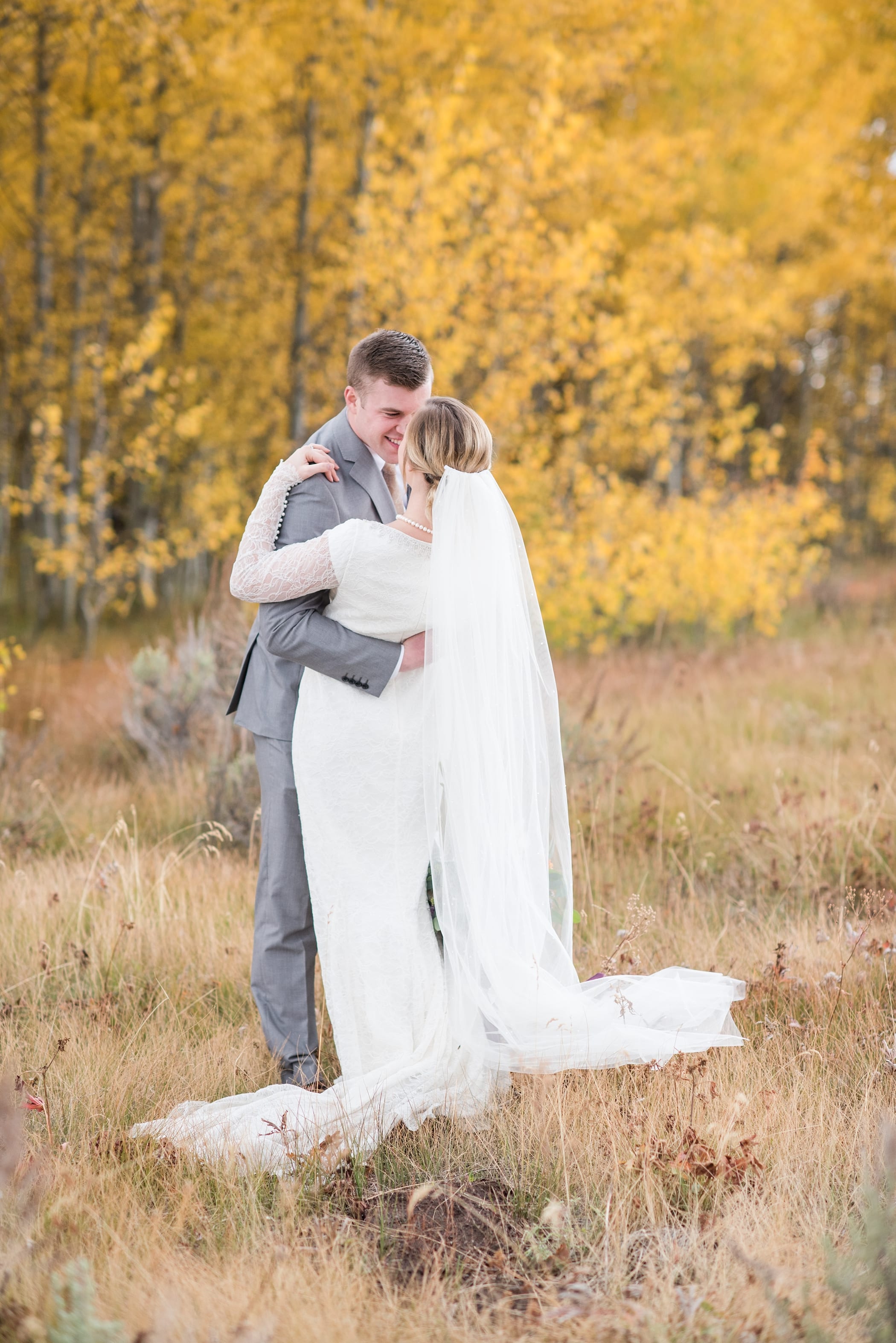 Island Park Idaho Fall Wedding Photographer- Michelle & Logan