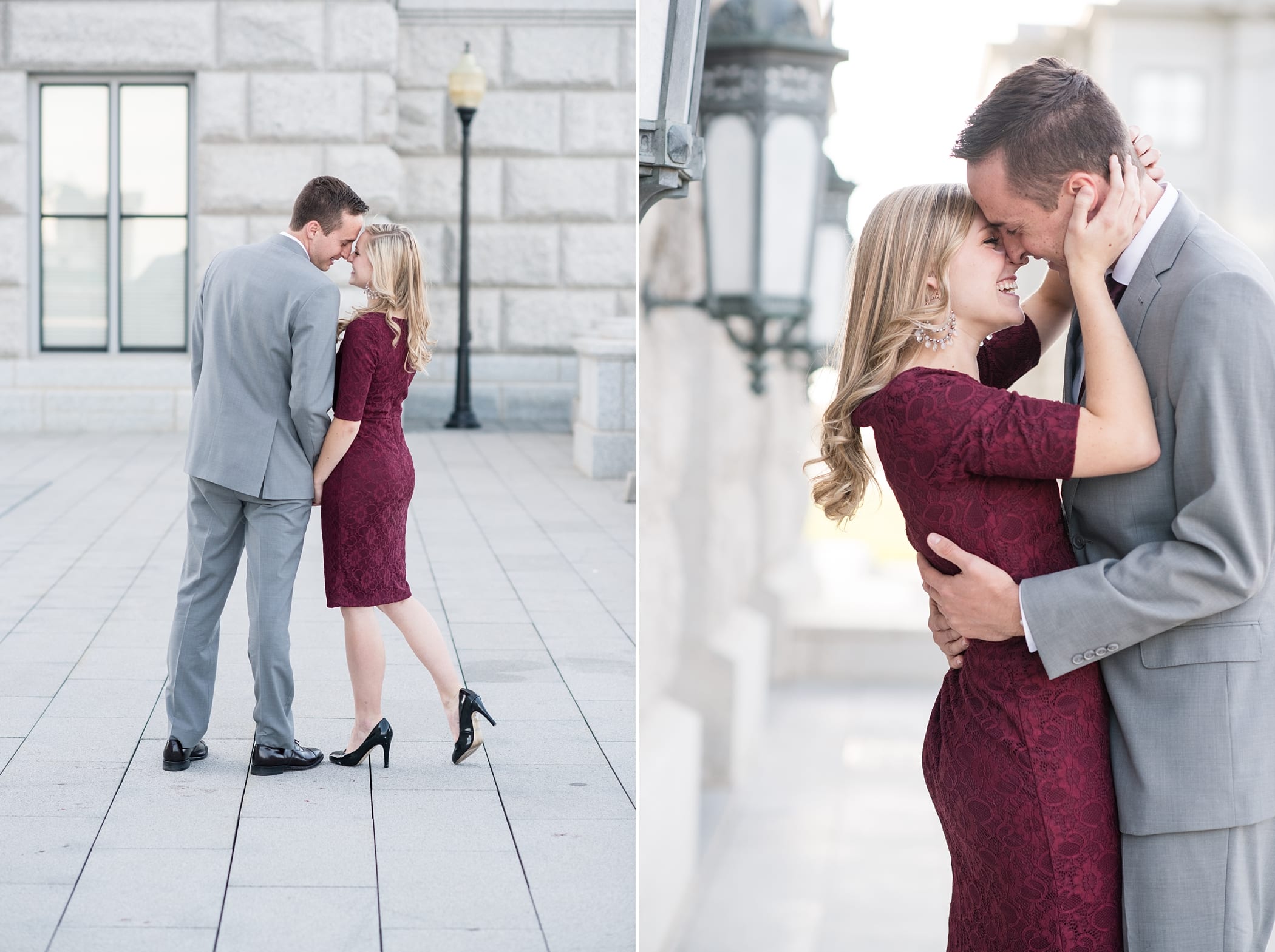 Classic Salt Lake City Capitol Wedding Photographer- Michelle & Logan