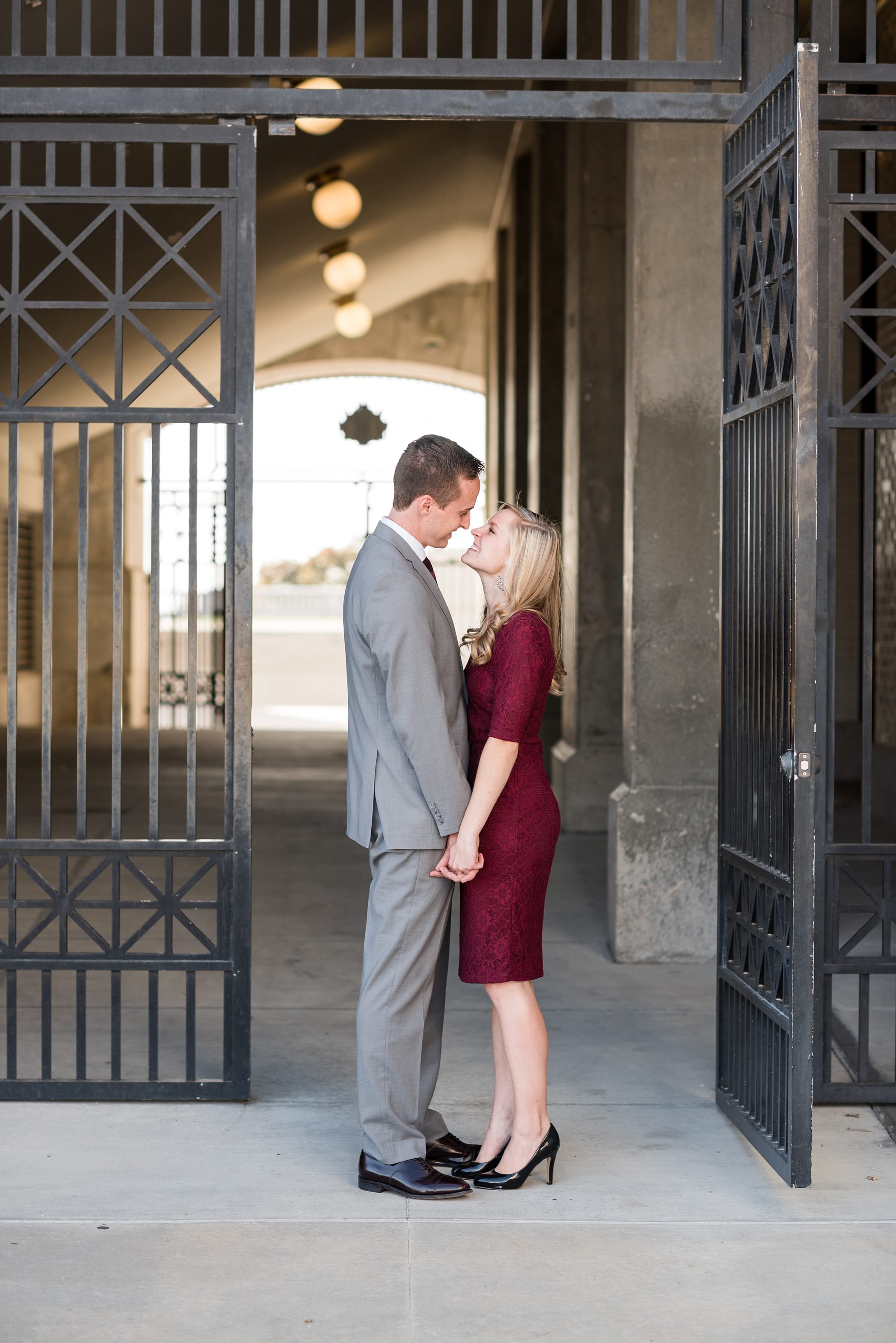 Fall classic Engagements at Salt Lake City Capitol Building by Michelle & Logan