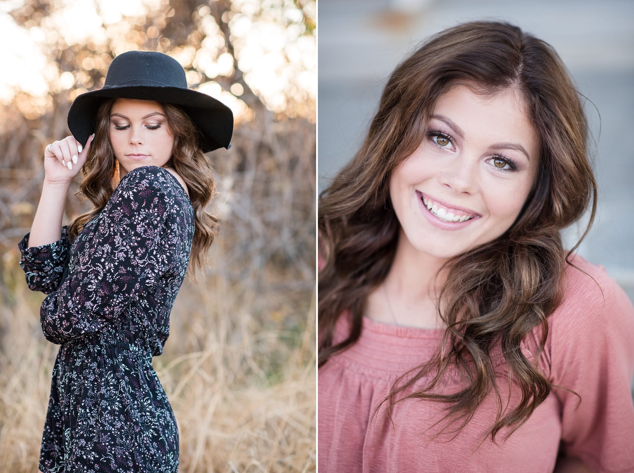 Boho and downtown city senior girl by Michelle & Logan