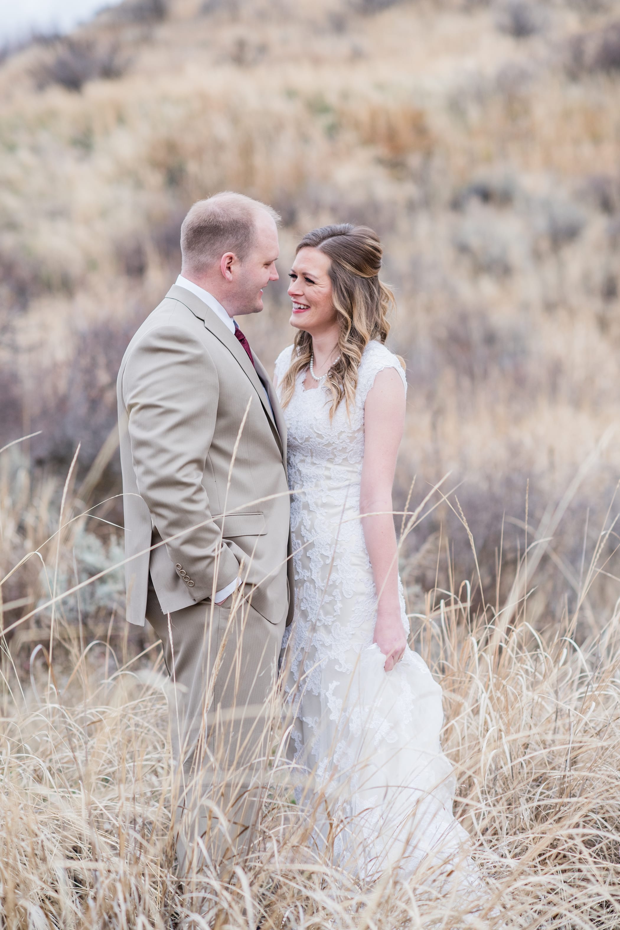 Pocatello Idaho Bridal Session by Michelle & Logan