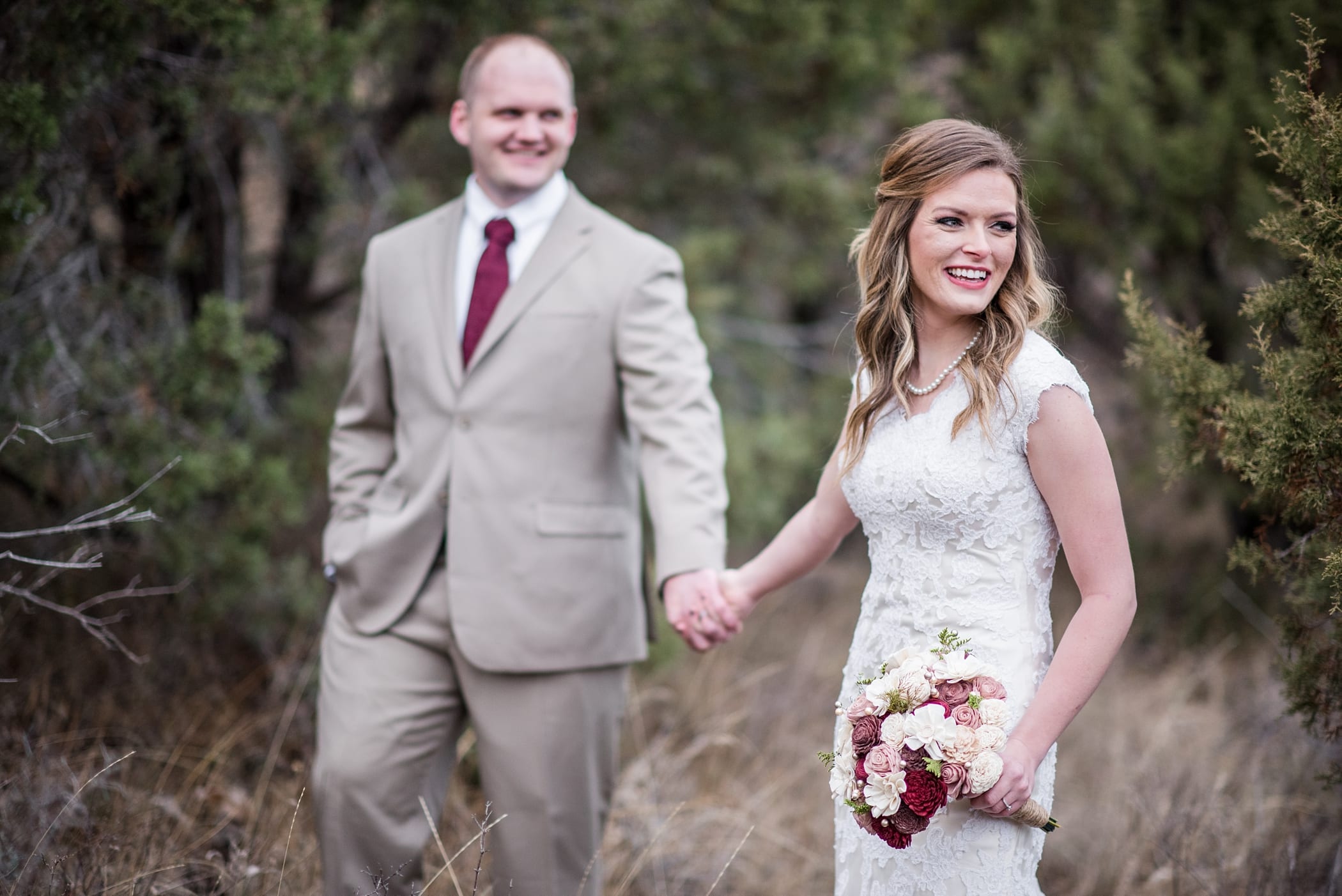 Pocatello Idaho Bridal Session by Michelle & Logan