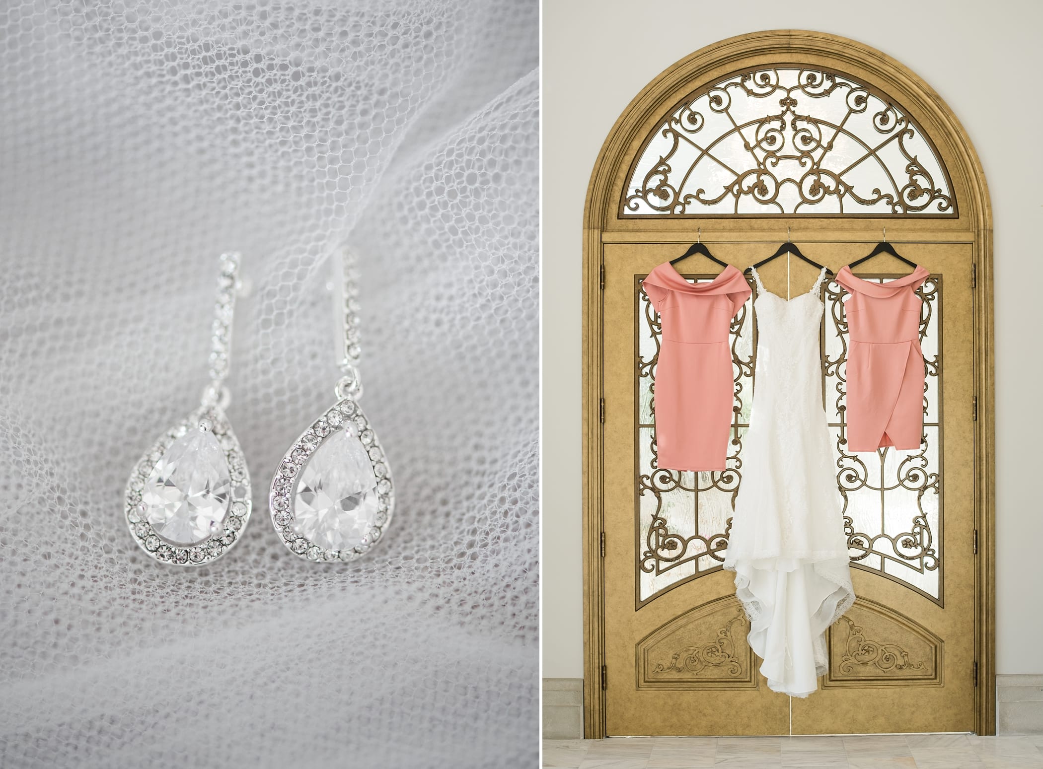 Bridal Wedding Day Details at the Chateau des Fleurs by Michelle & Logan