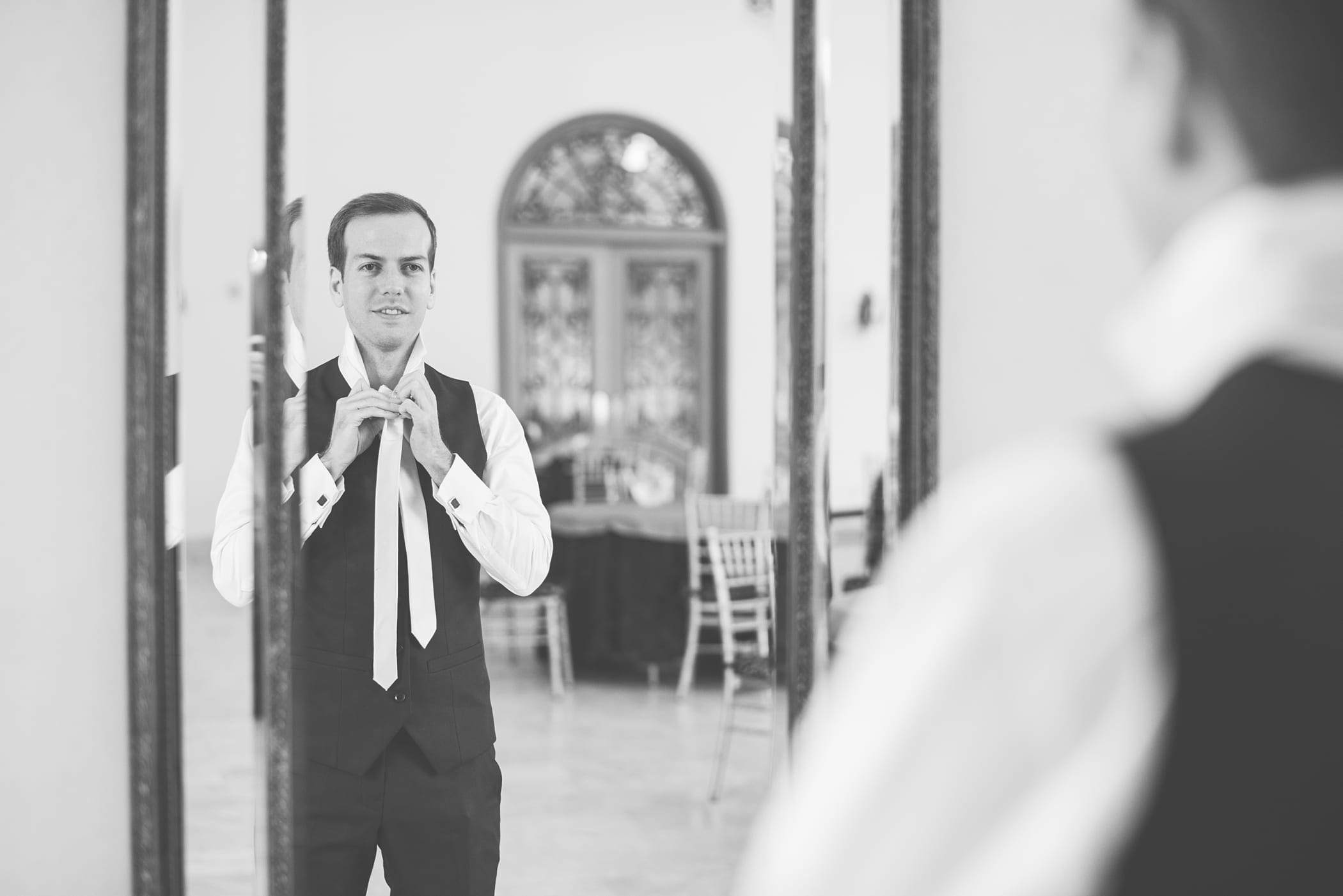 Groom prep on wedding day • Groom details | Michelle & Logan Photo+films
