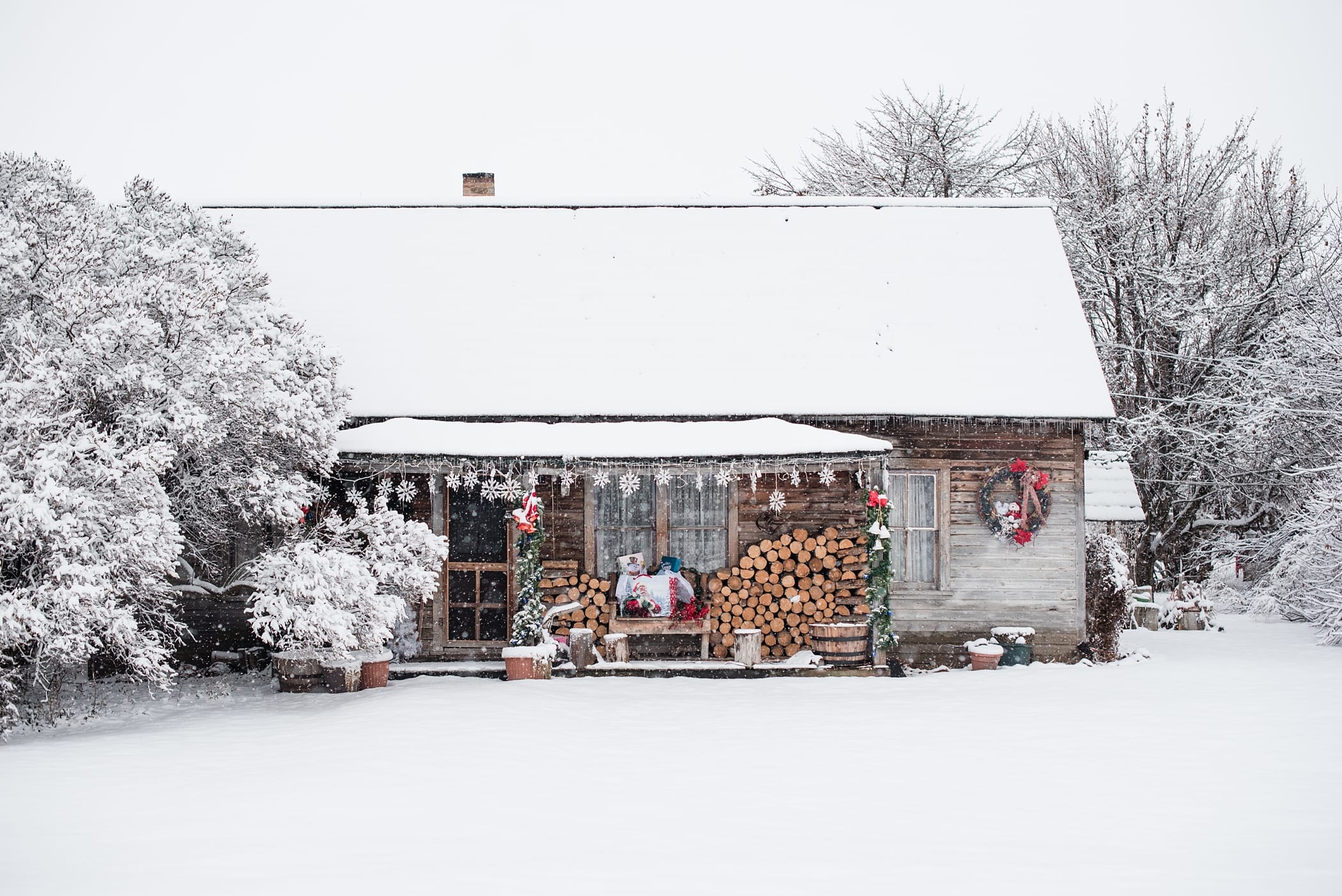 The Perfect Christmas House in Idaho by MIchelle & Logan