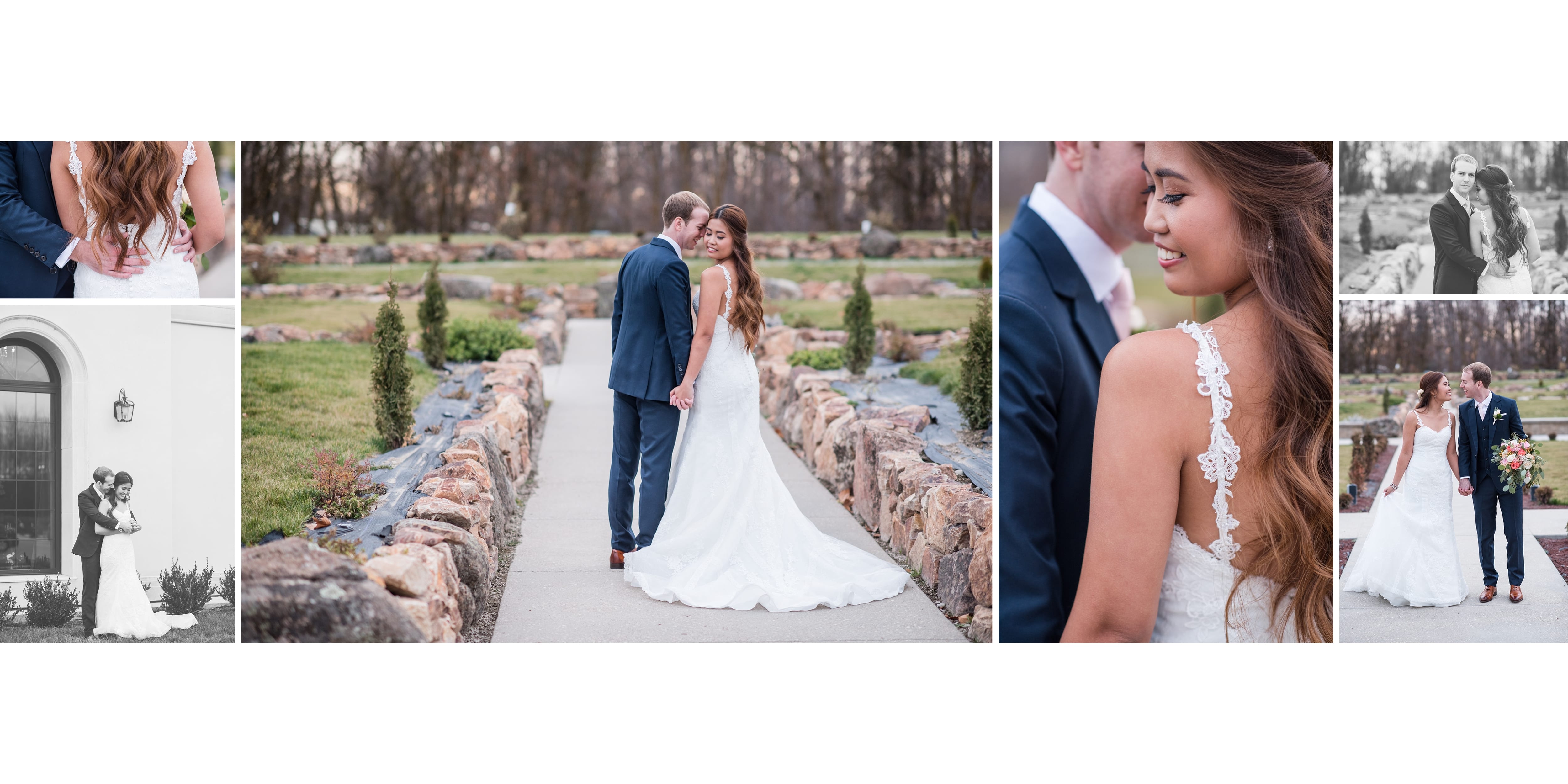 Investing in a Wedding Album with Michelle & Logan