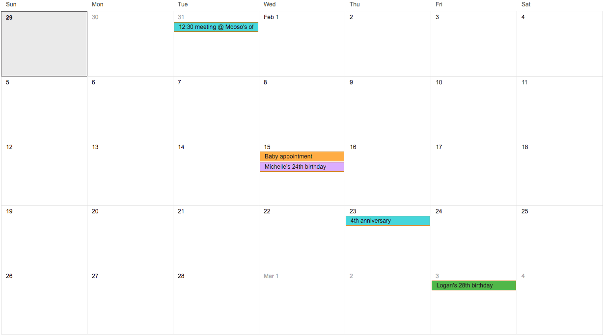 Using Google calendars in your marriage