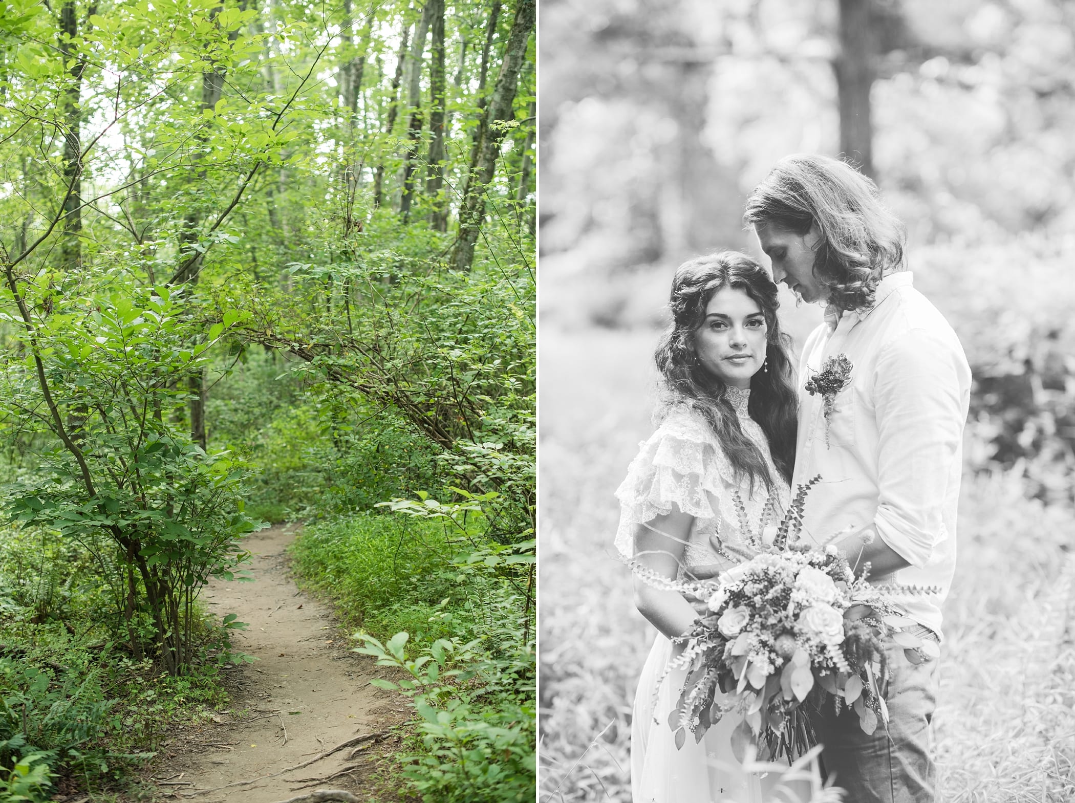 Tuck Everlasting Styled Wedding by Michelle & Logan