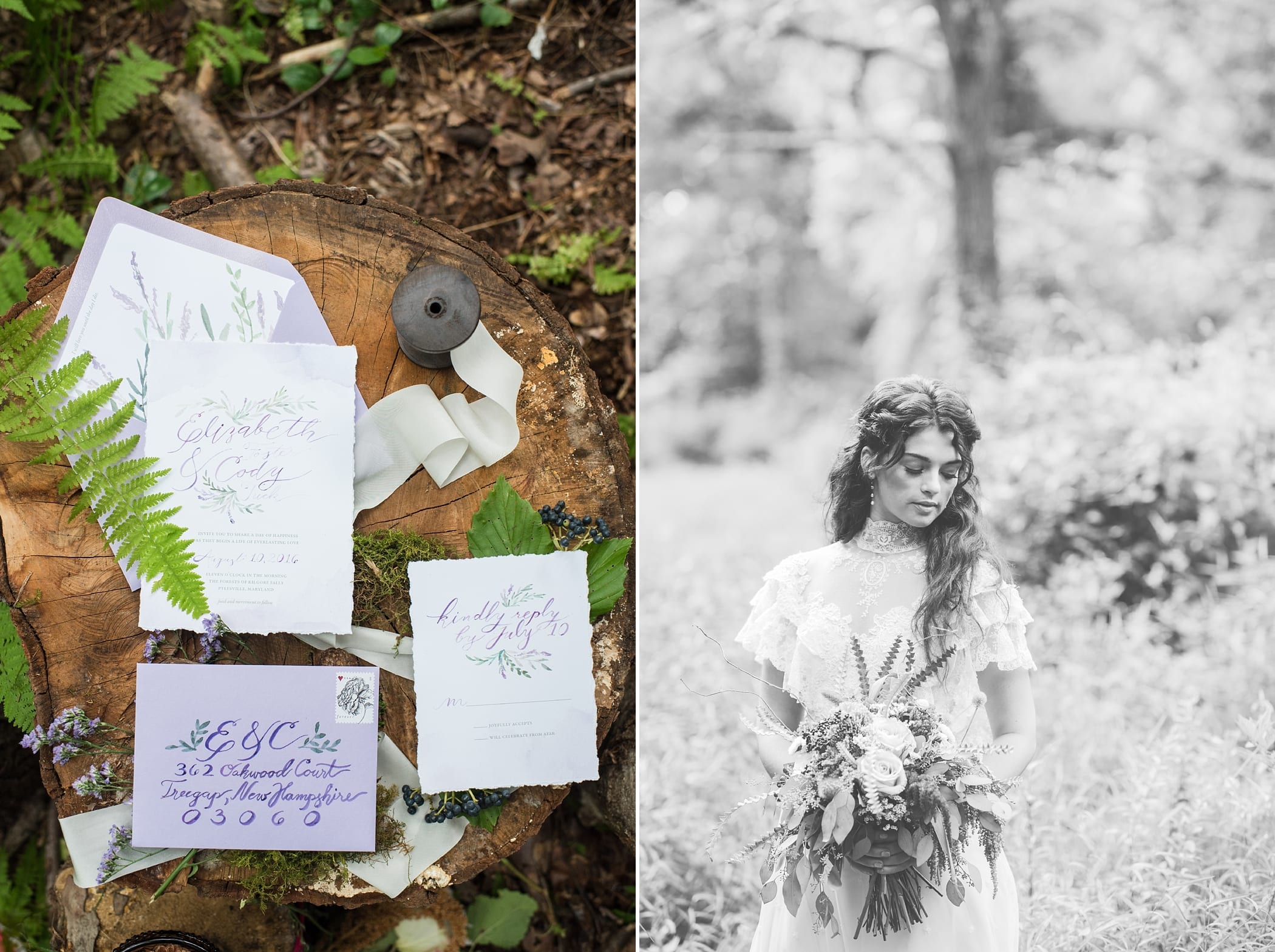 Tuck Everlasting Styled Wedding by Michelle & Logan
