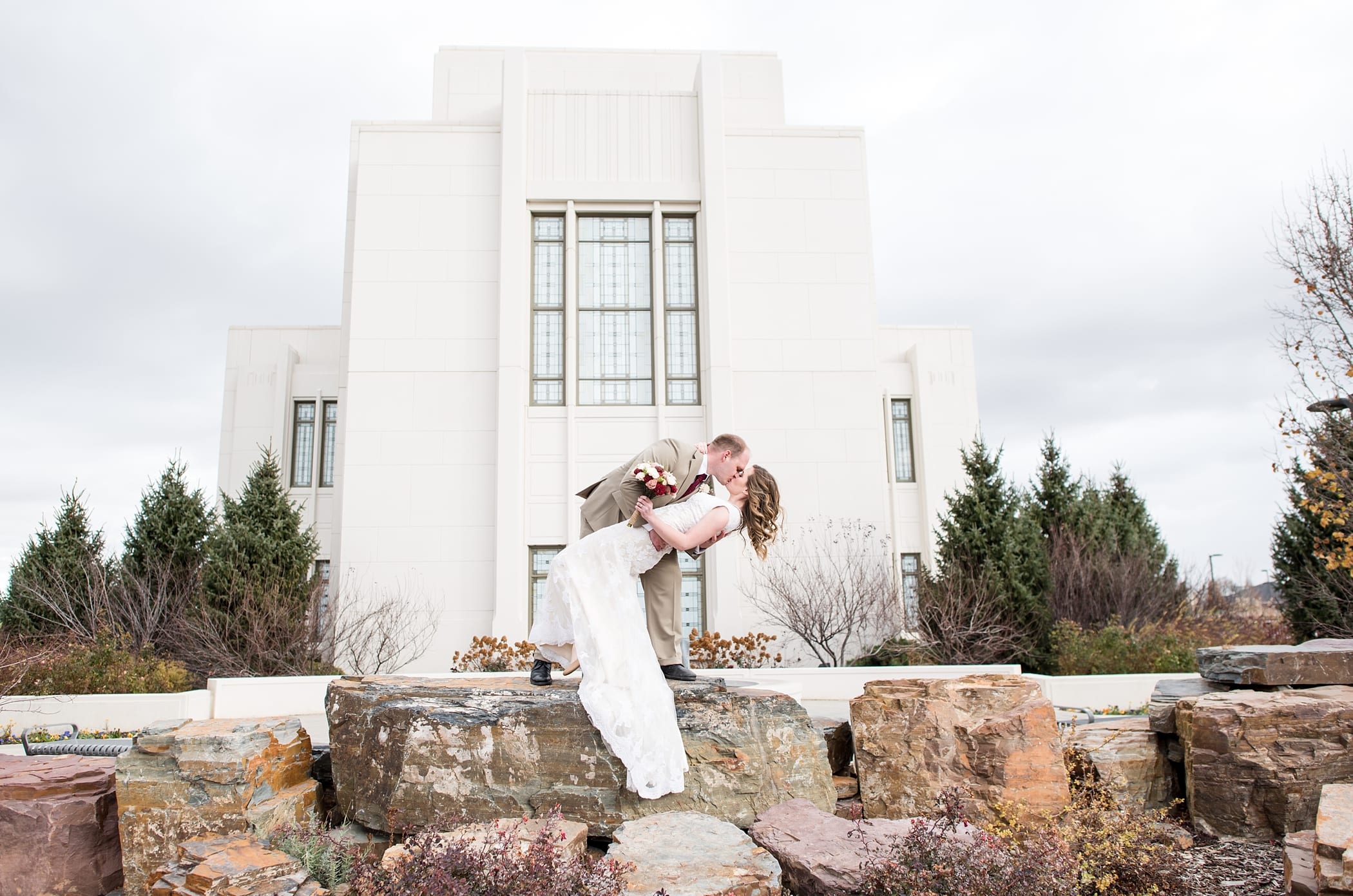 Twin Falls Idaho LDS Wedding Photographer- Michelle & Logan