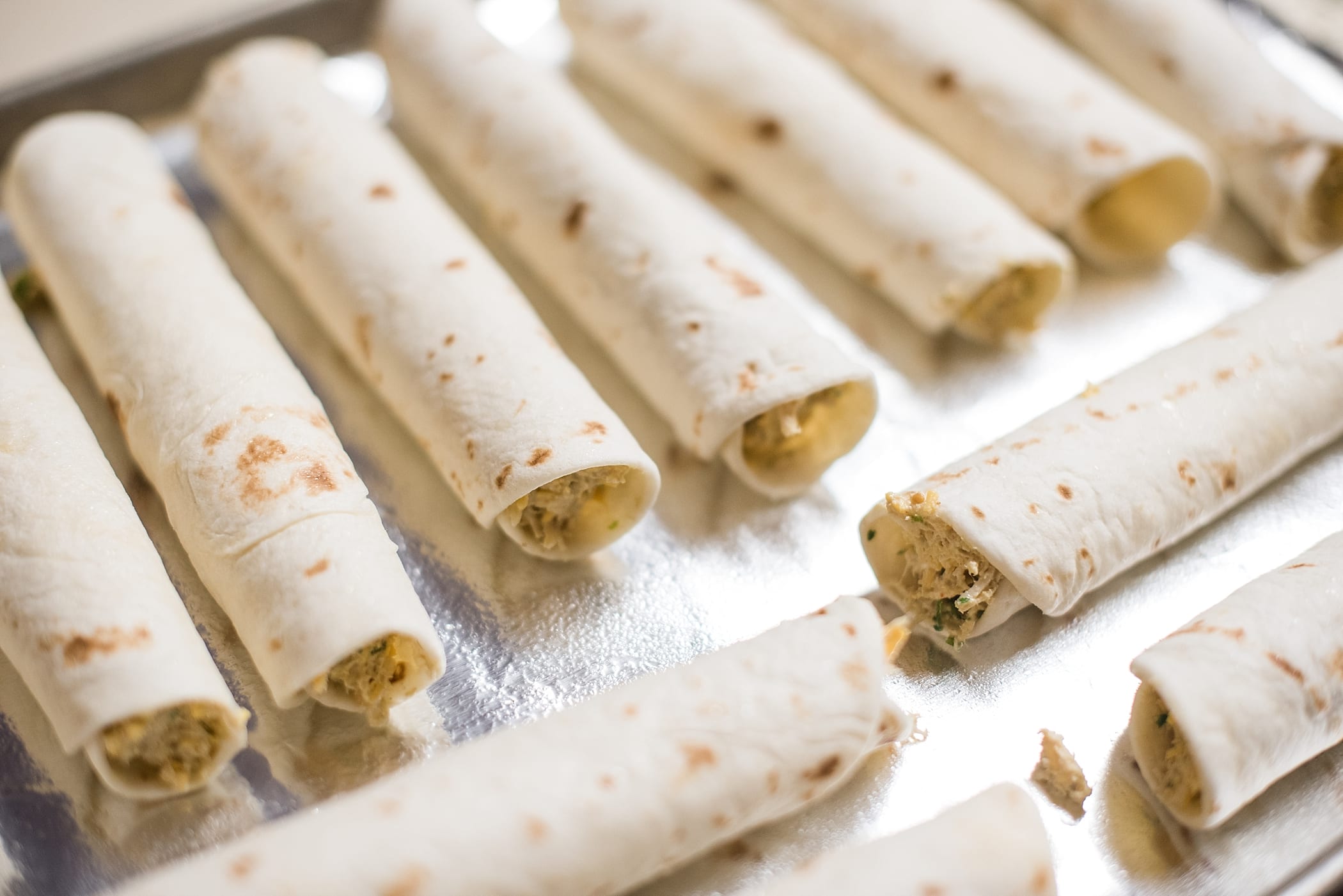 In the Kitchen with Michelle • Chicken Taquitos