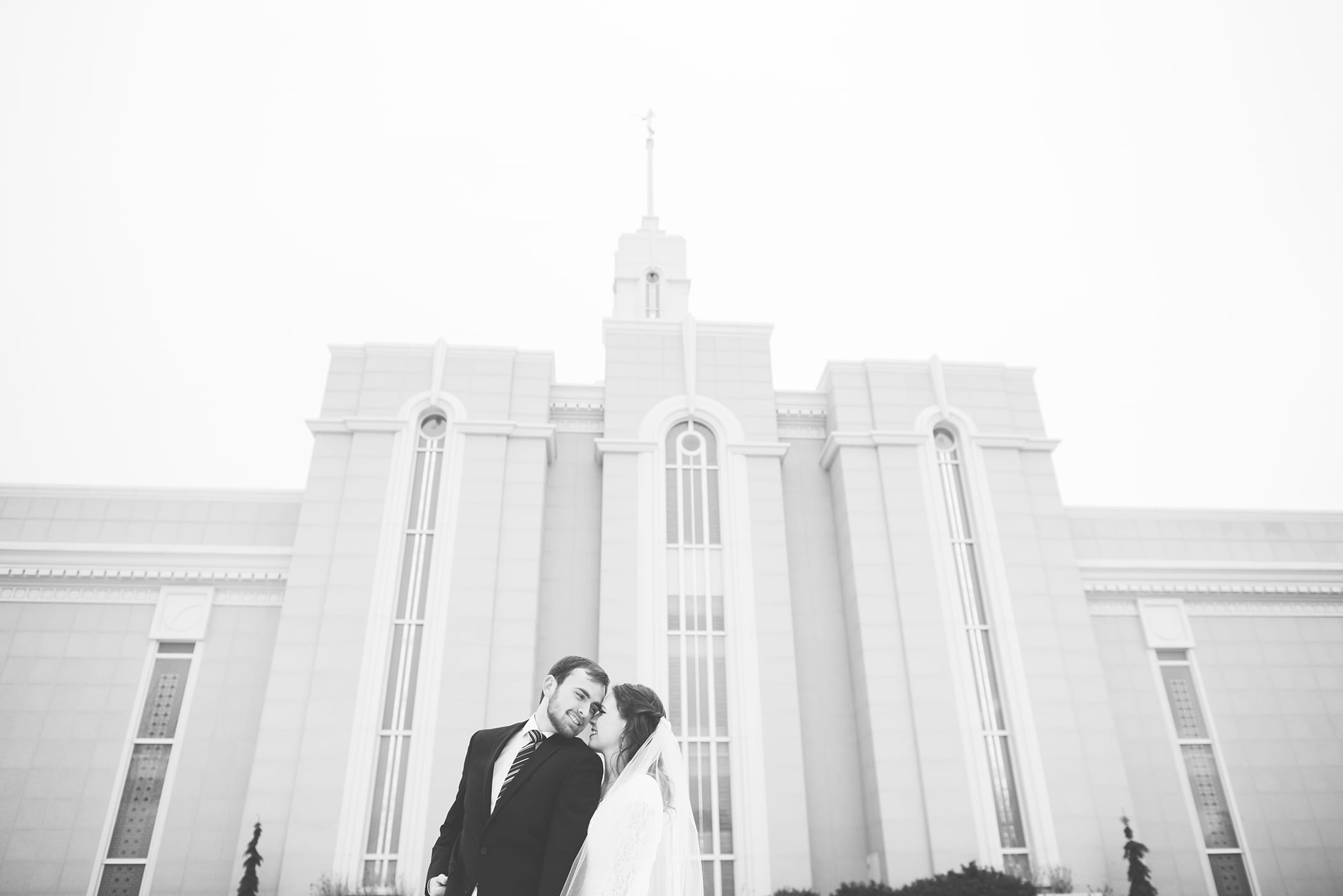 Mount Timpanogos Utah LDS Wedding by Michelle & Logan